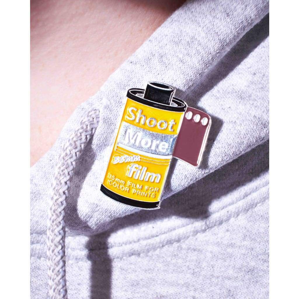 Shoot More 35mm Film Pin - Image 3