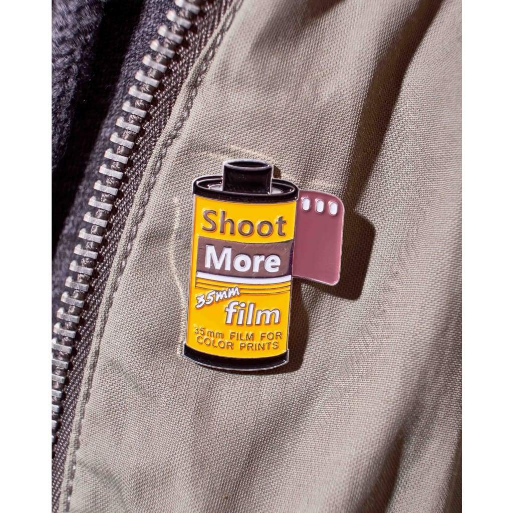 Shoot More 35mm Film Pin - Image 4