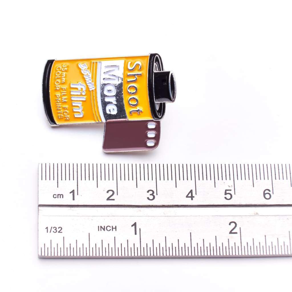 Shoot More 35mm Film Pin - Image 5