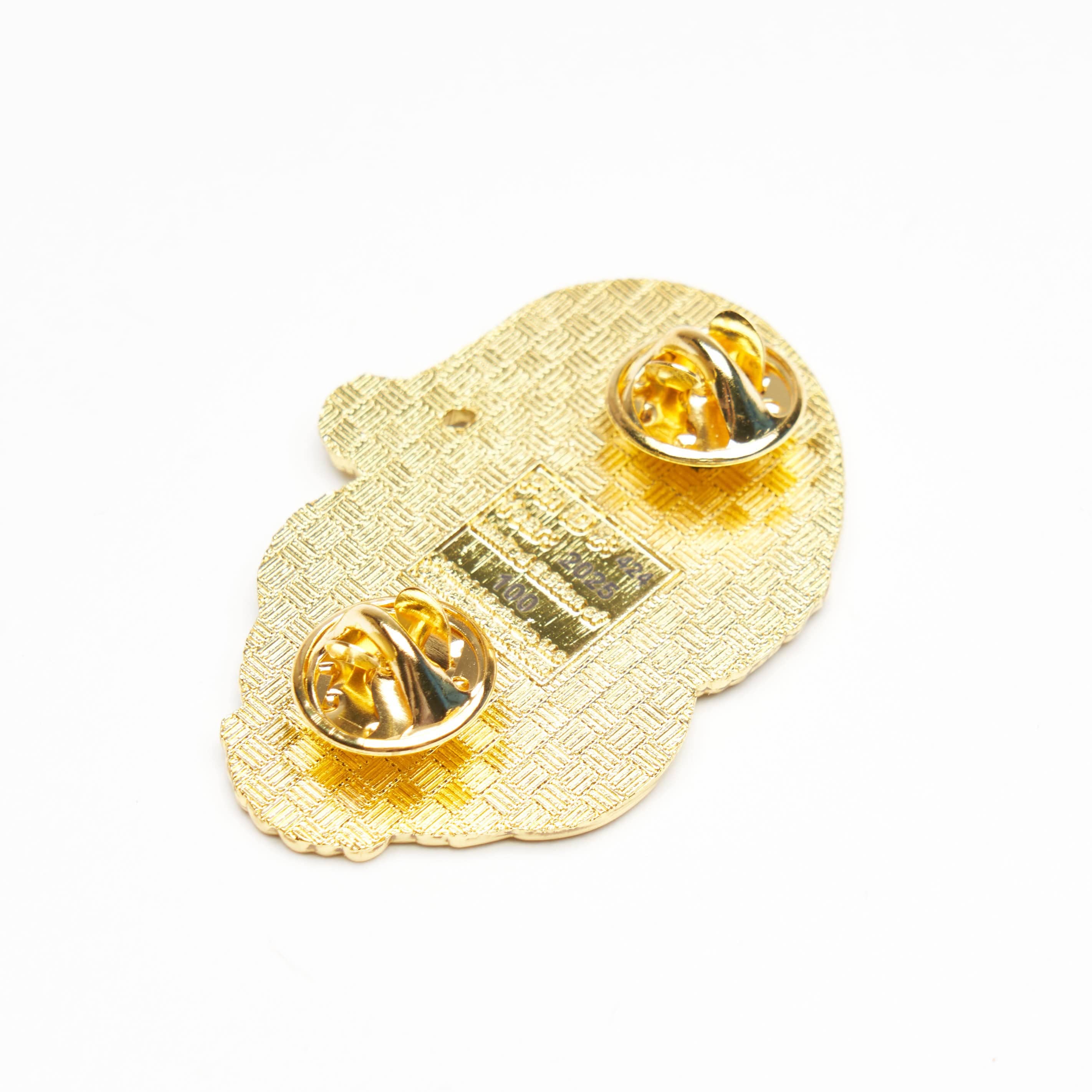 Sleepy Owl Pin - Image 3
