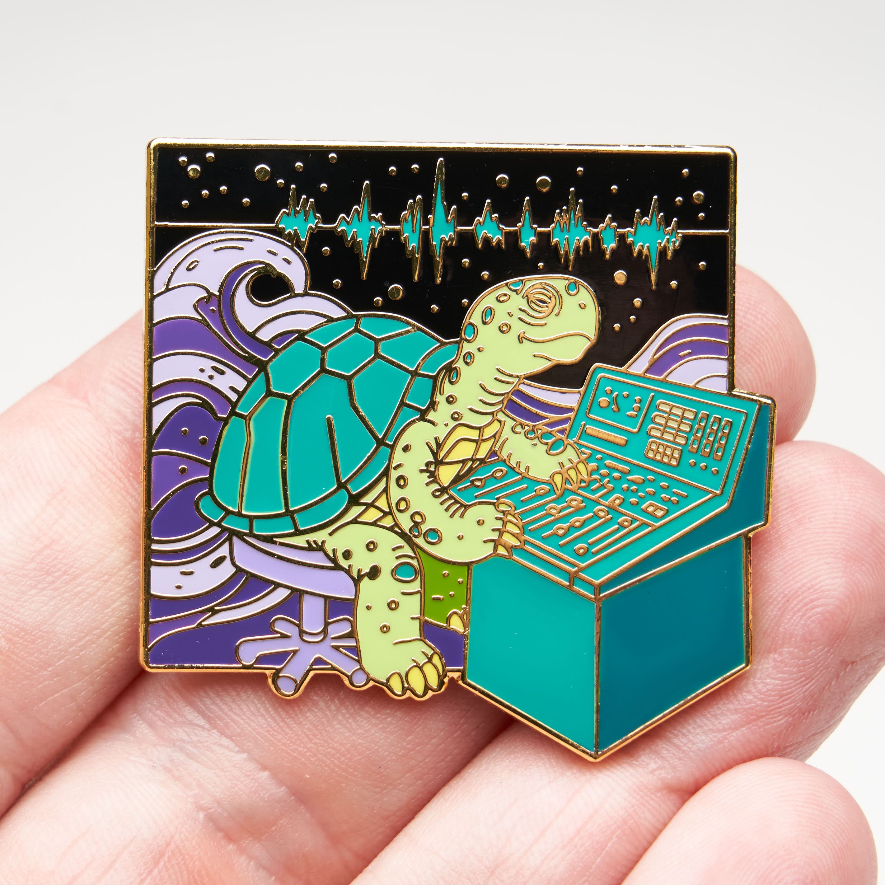 Slow Mix Turtle Pin - Image 2