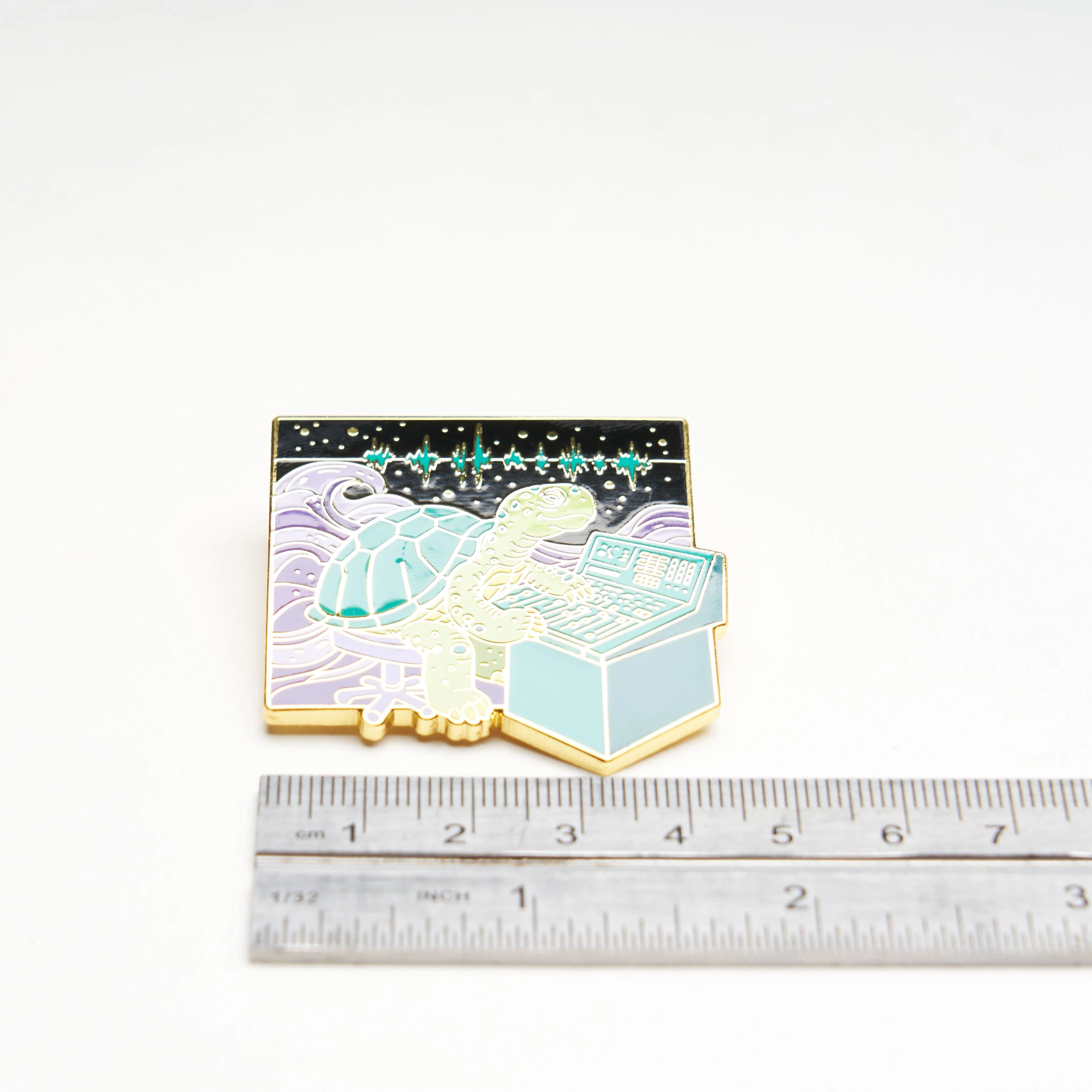 Slow Mix Turtle Pin - Image 4