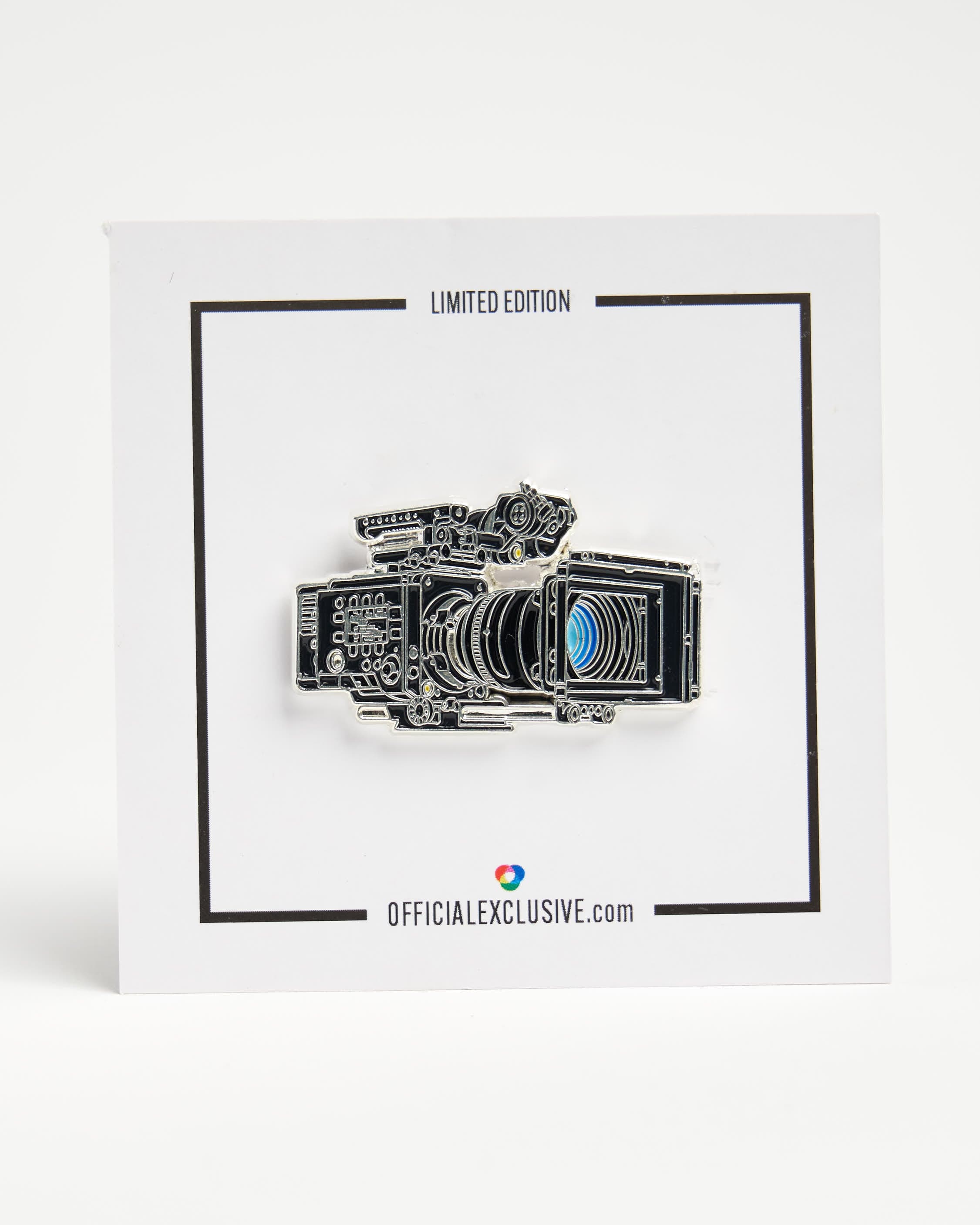 Digital Cinema Movie Camera Pin #2 - Image 3