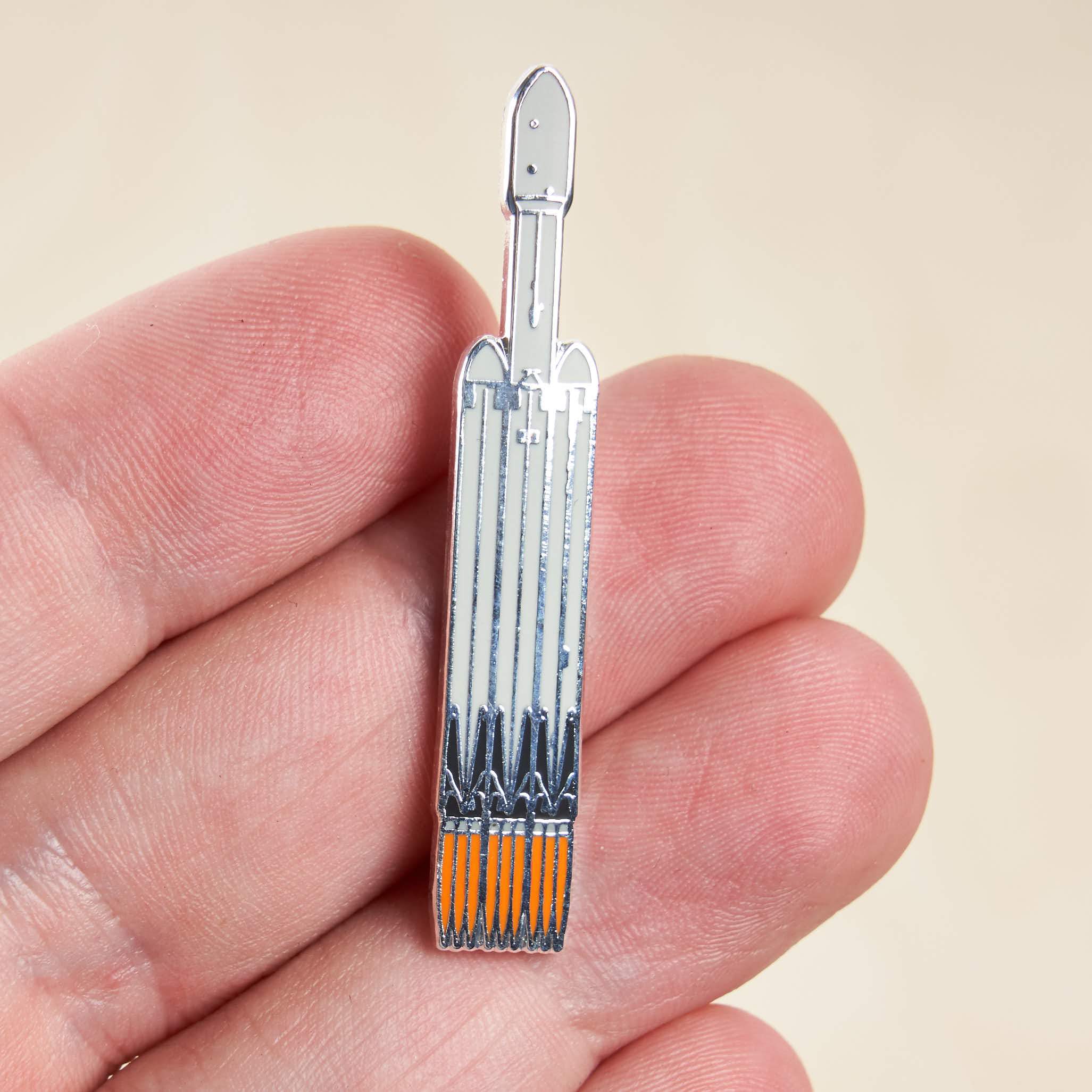 Rocket Pin #1