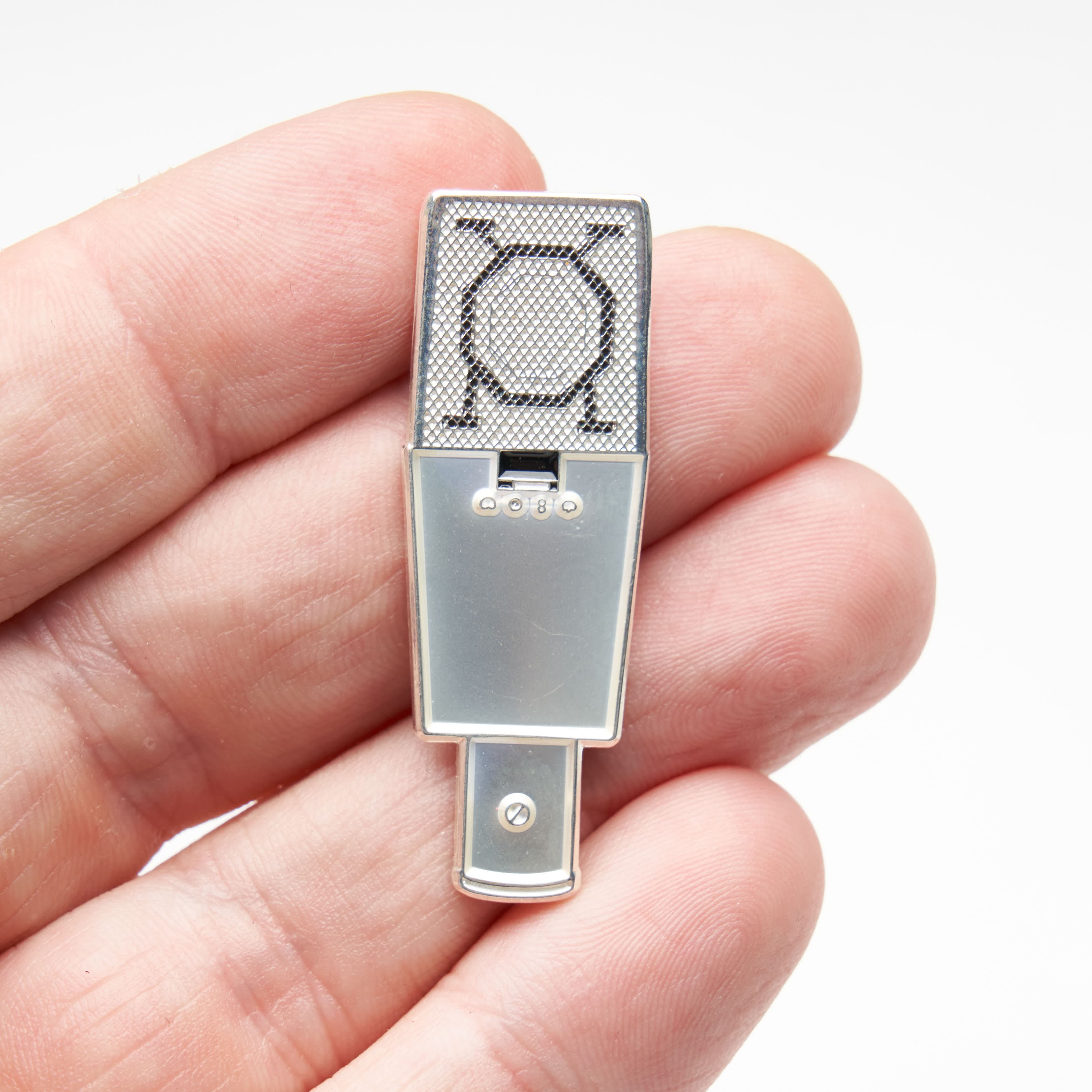 Studio Condenser Microphone Pin #2 - Image 3