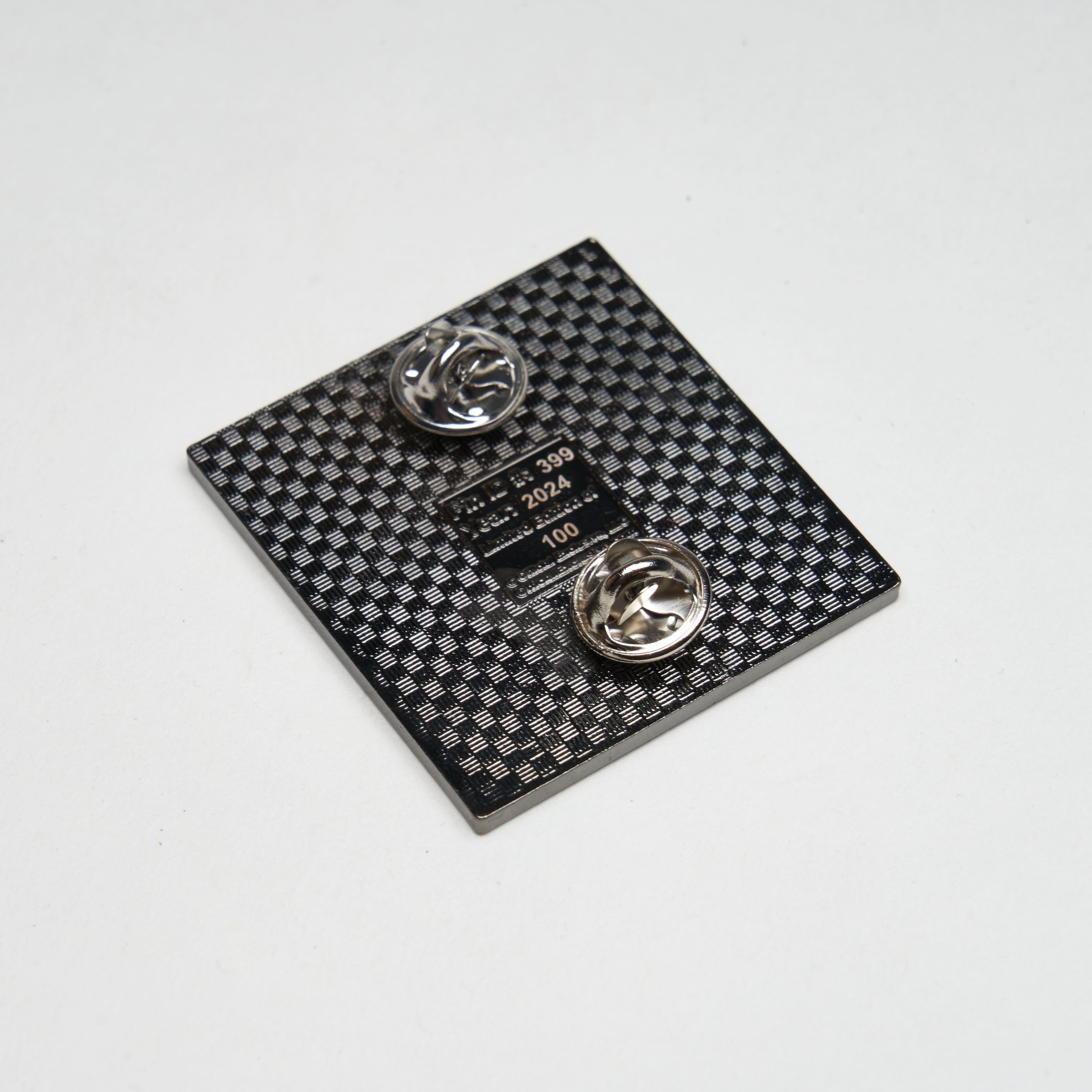 Can't Wait Until It's Mixed Chimp Audio Engineer Pin - Image 3
