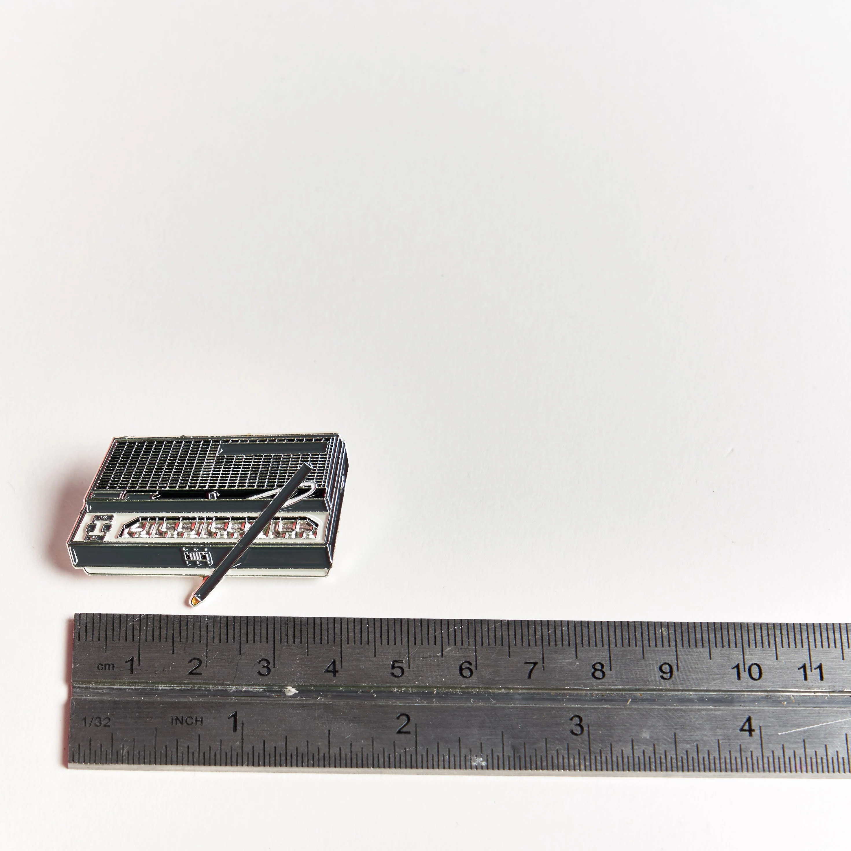 Retro Pocket Synth Pin - Image 4