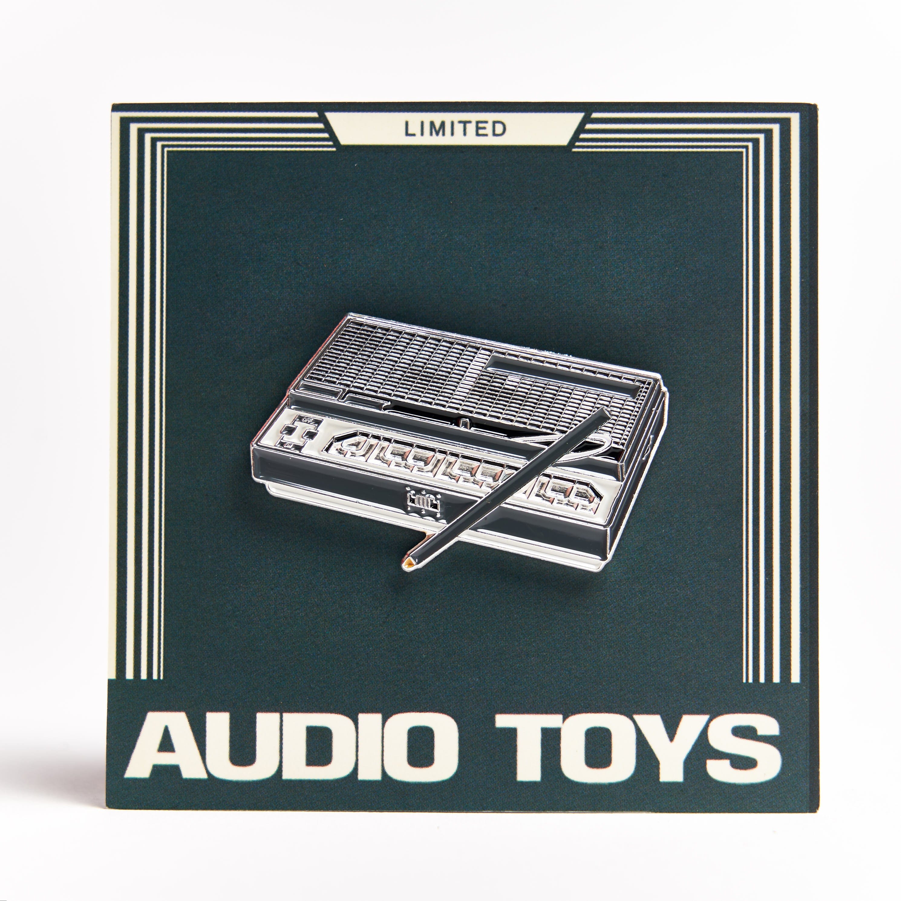 Retro Pocket Synth Pin - Image 5