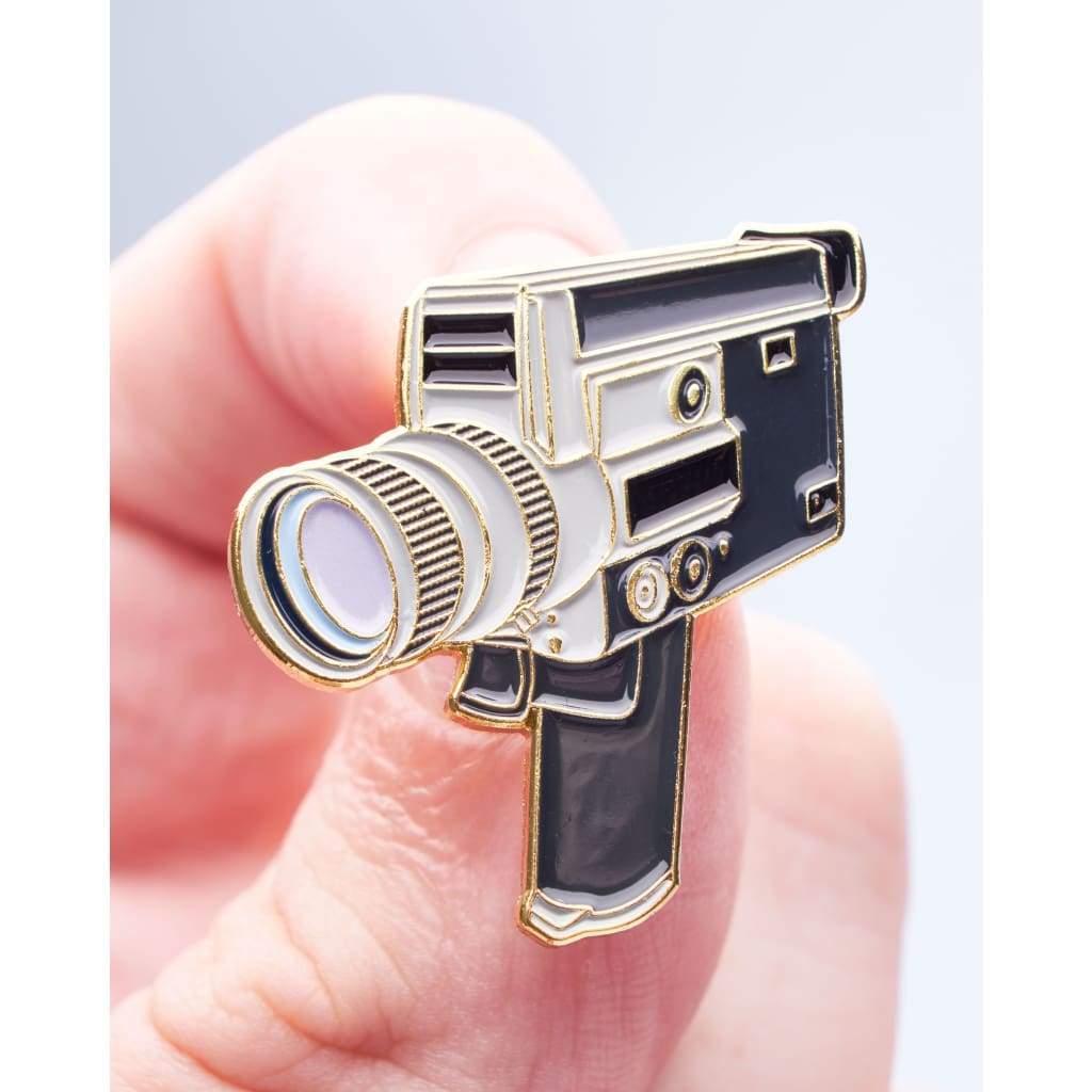 Super 8mm Camera #1 Pin - Image 2