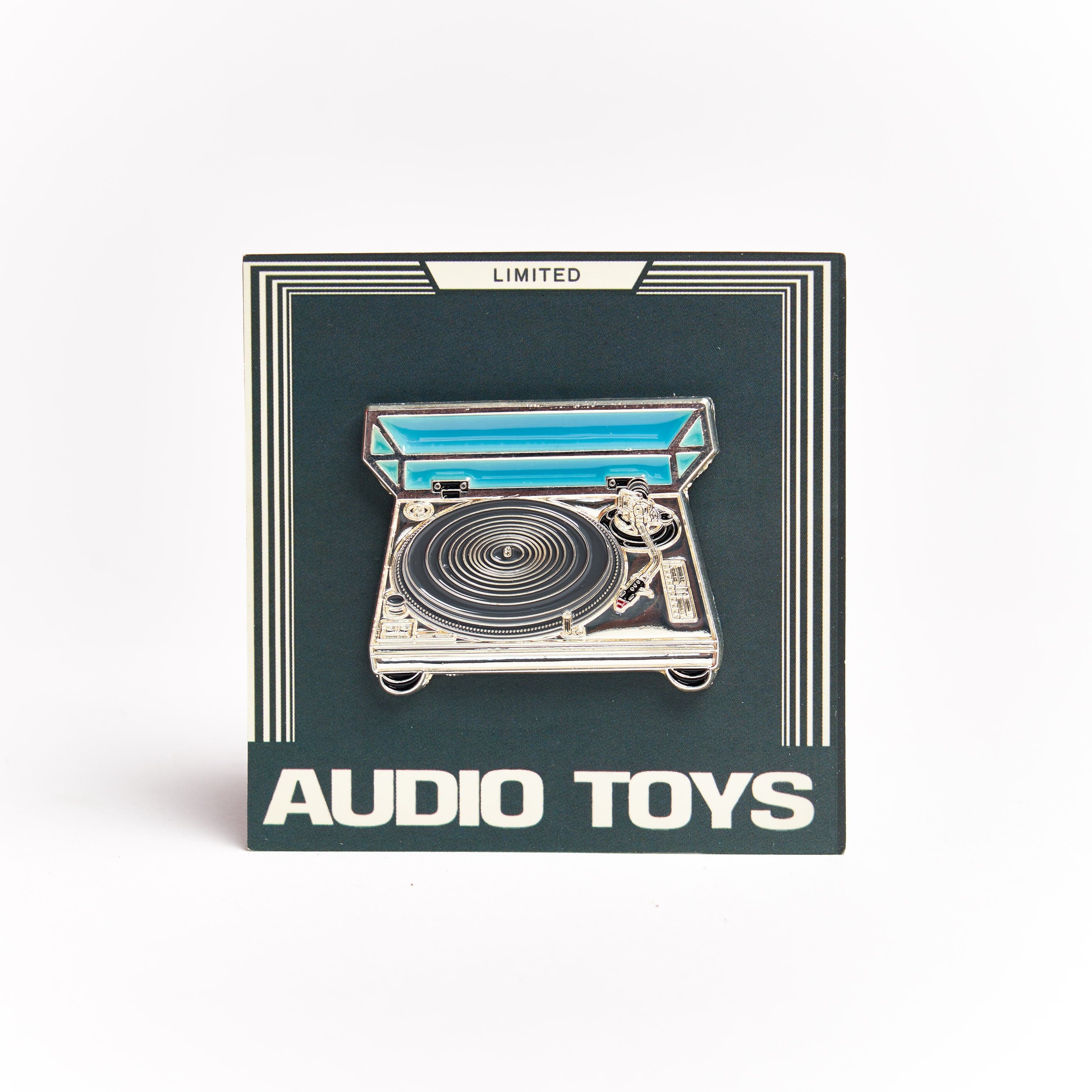 Direct Drive Turntable Record Player Pin #1 - Image 4