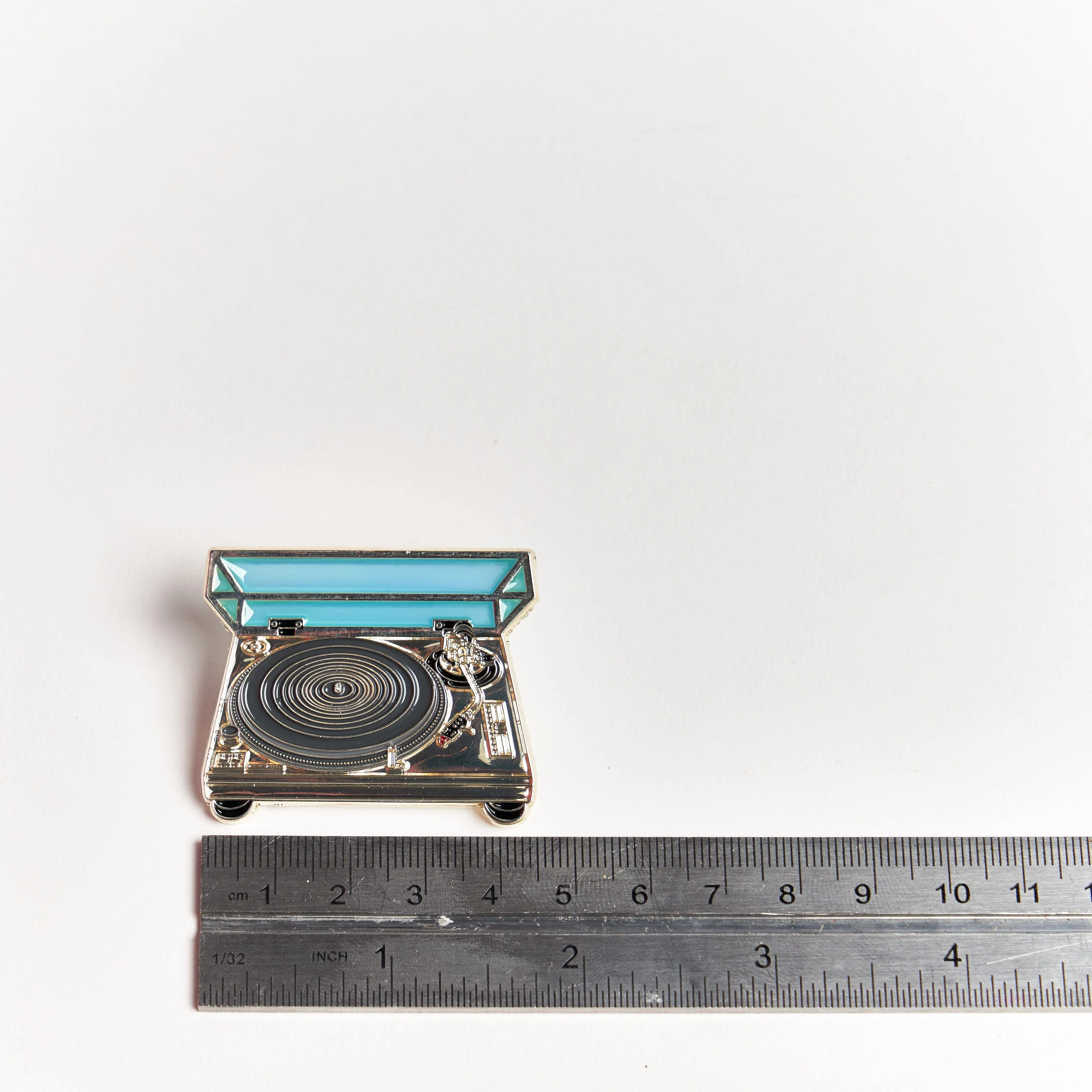 Direct Drive Turntable Record Player Pin #1 - Image 5