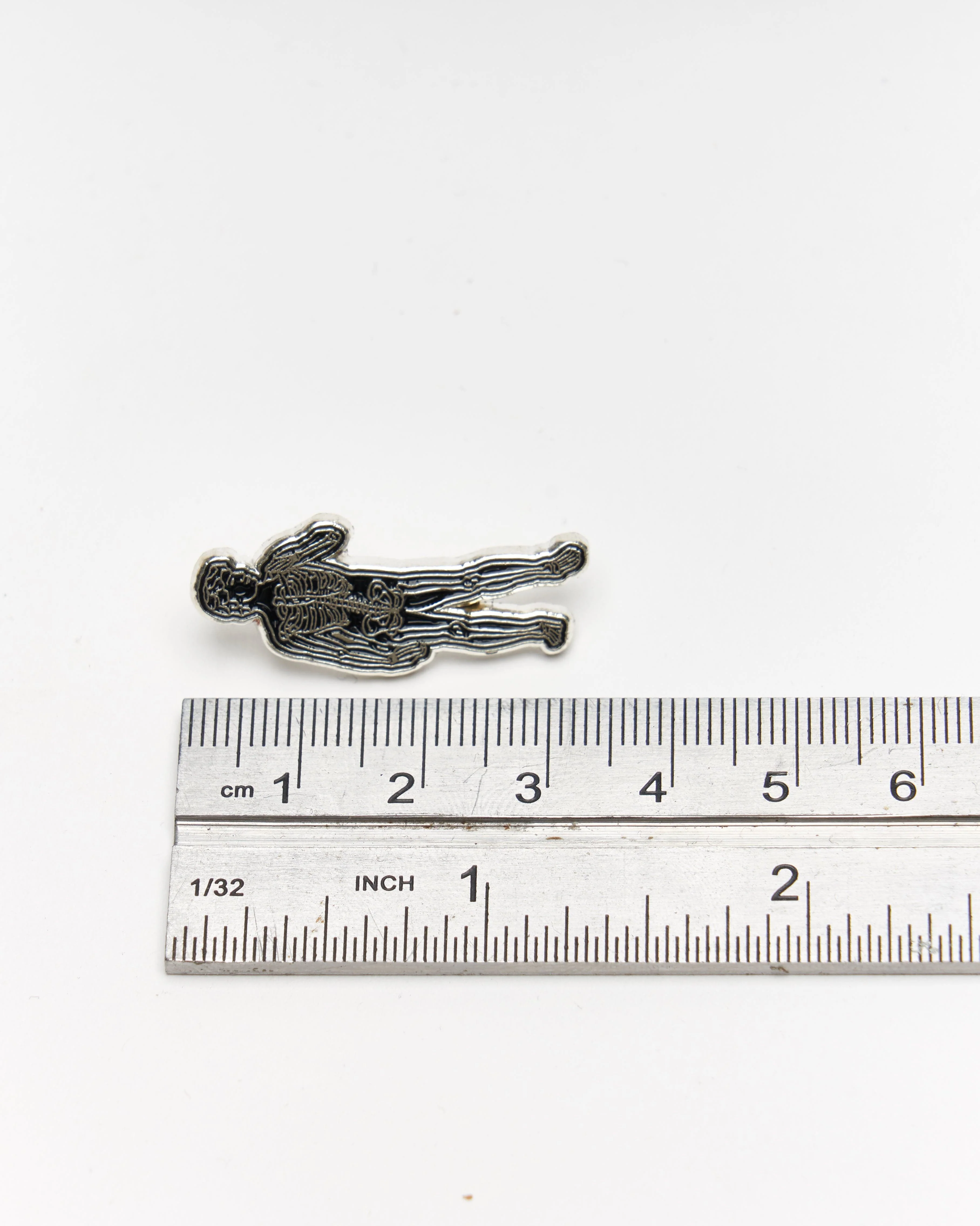 David Sculpture Skeleton Pin - Image 3