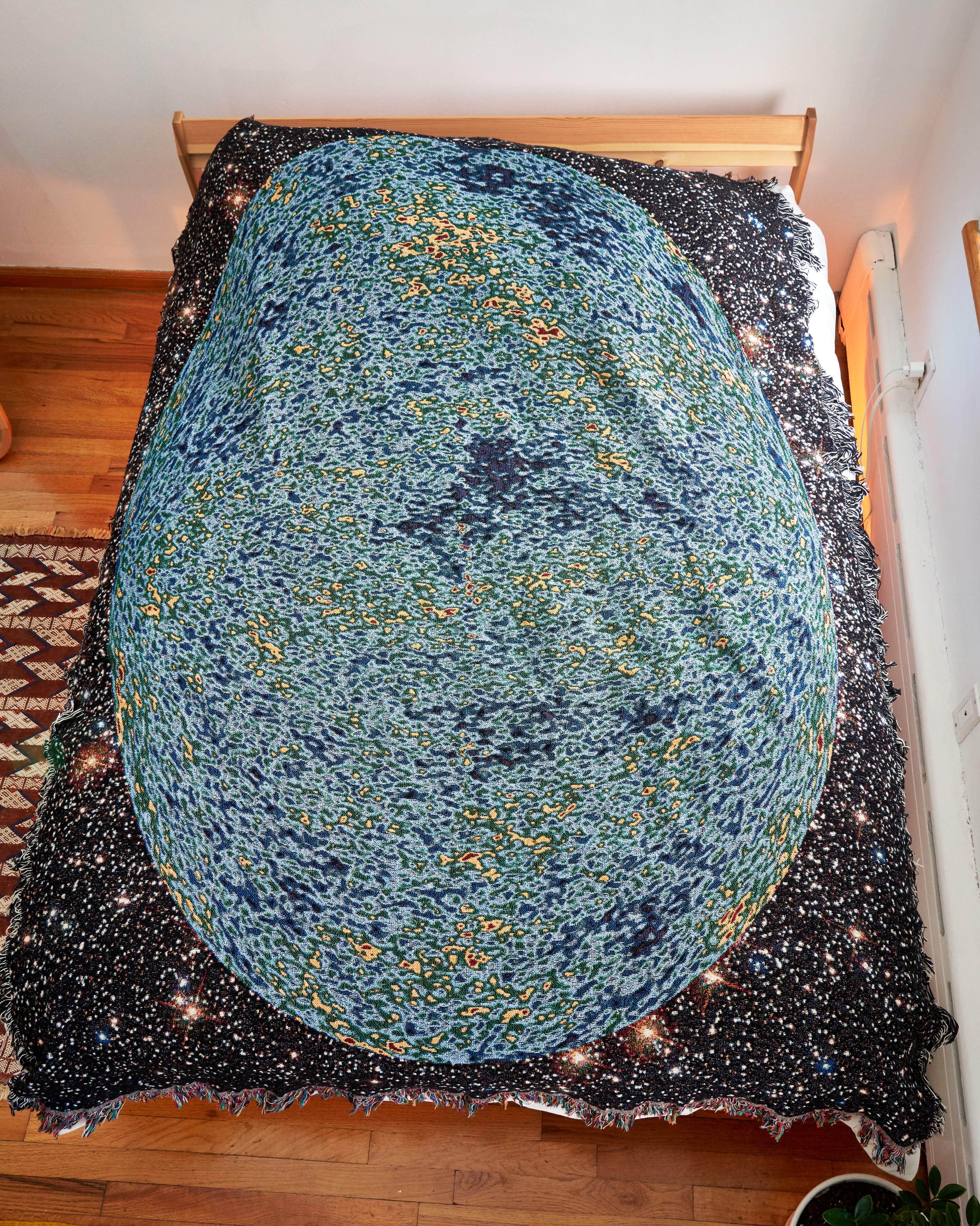 Cosmic Microwave Blanket (80" x 60") - Image 3