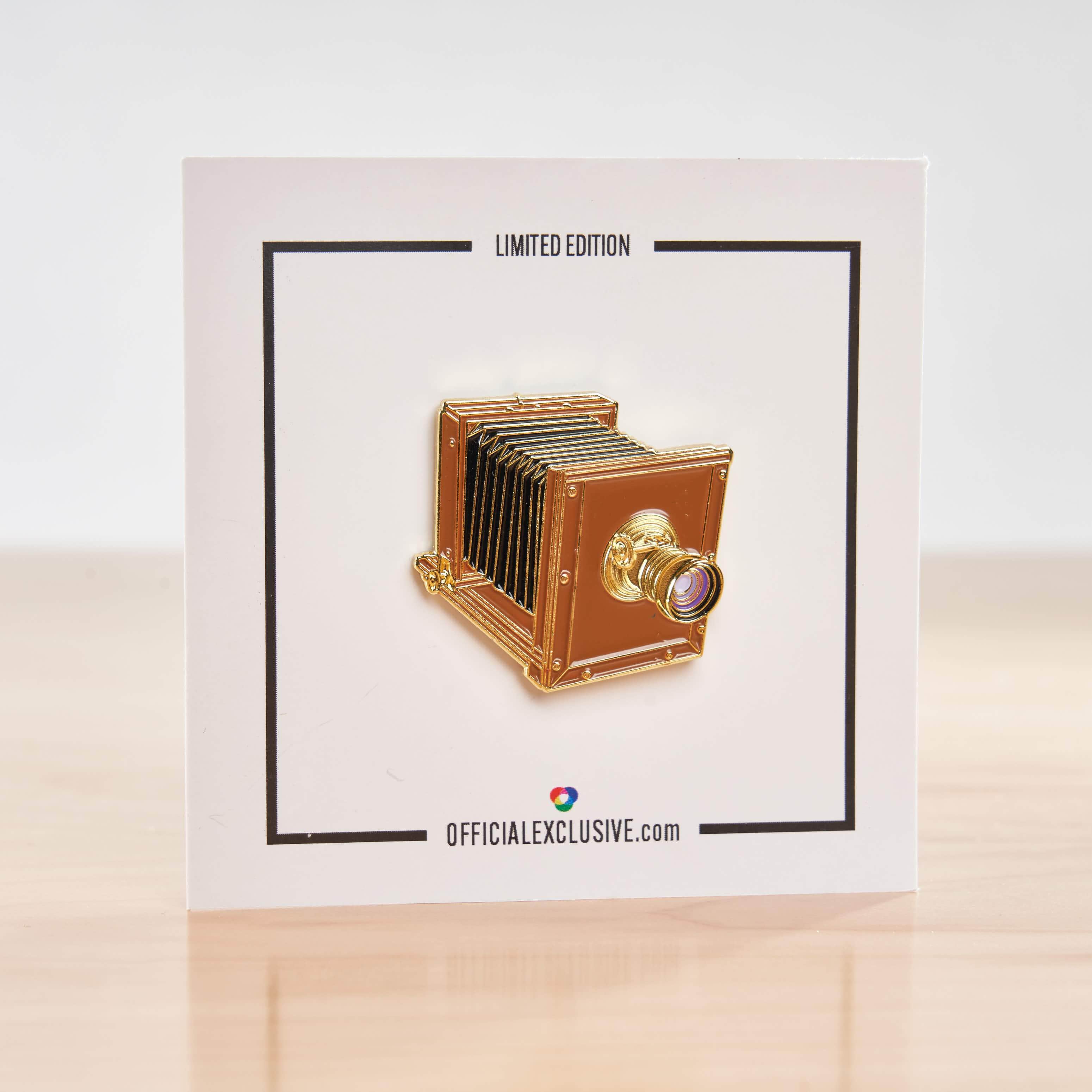 Very Old Wooden Large Format Camera Pin - Image 3