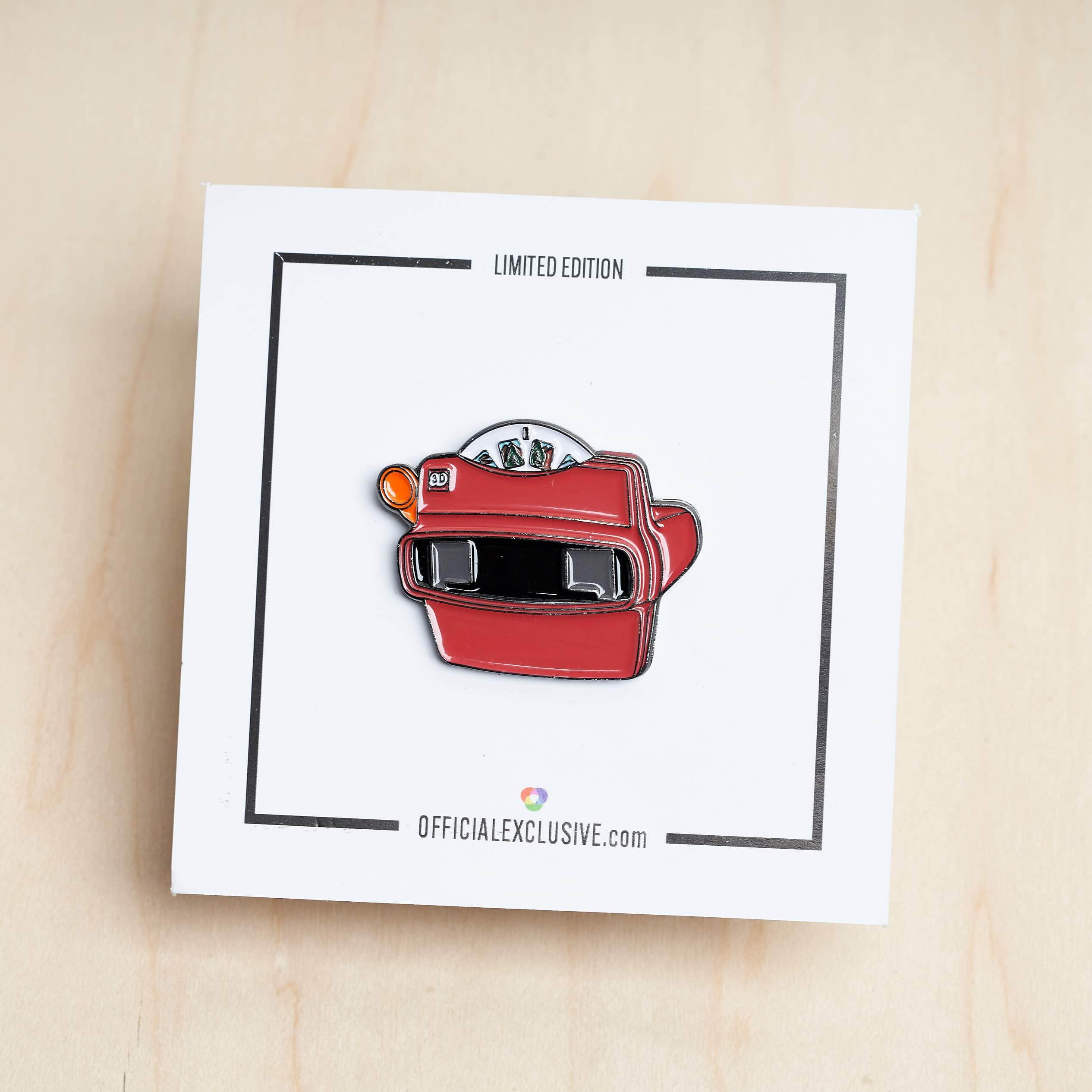 Stereoscope Pin Red - Image 4