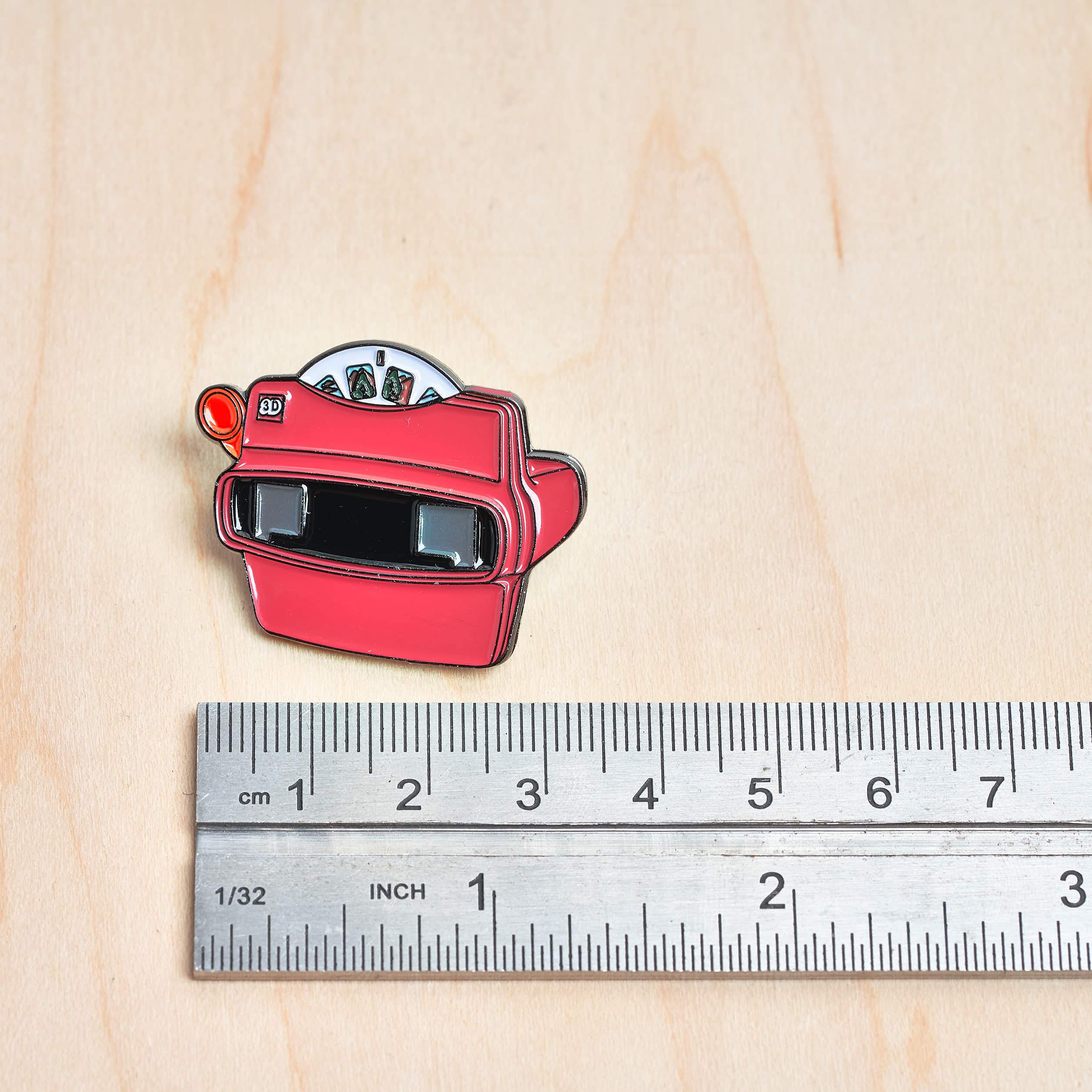 Stereoscope Pin Red - Image 5