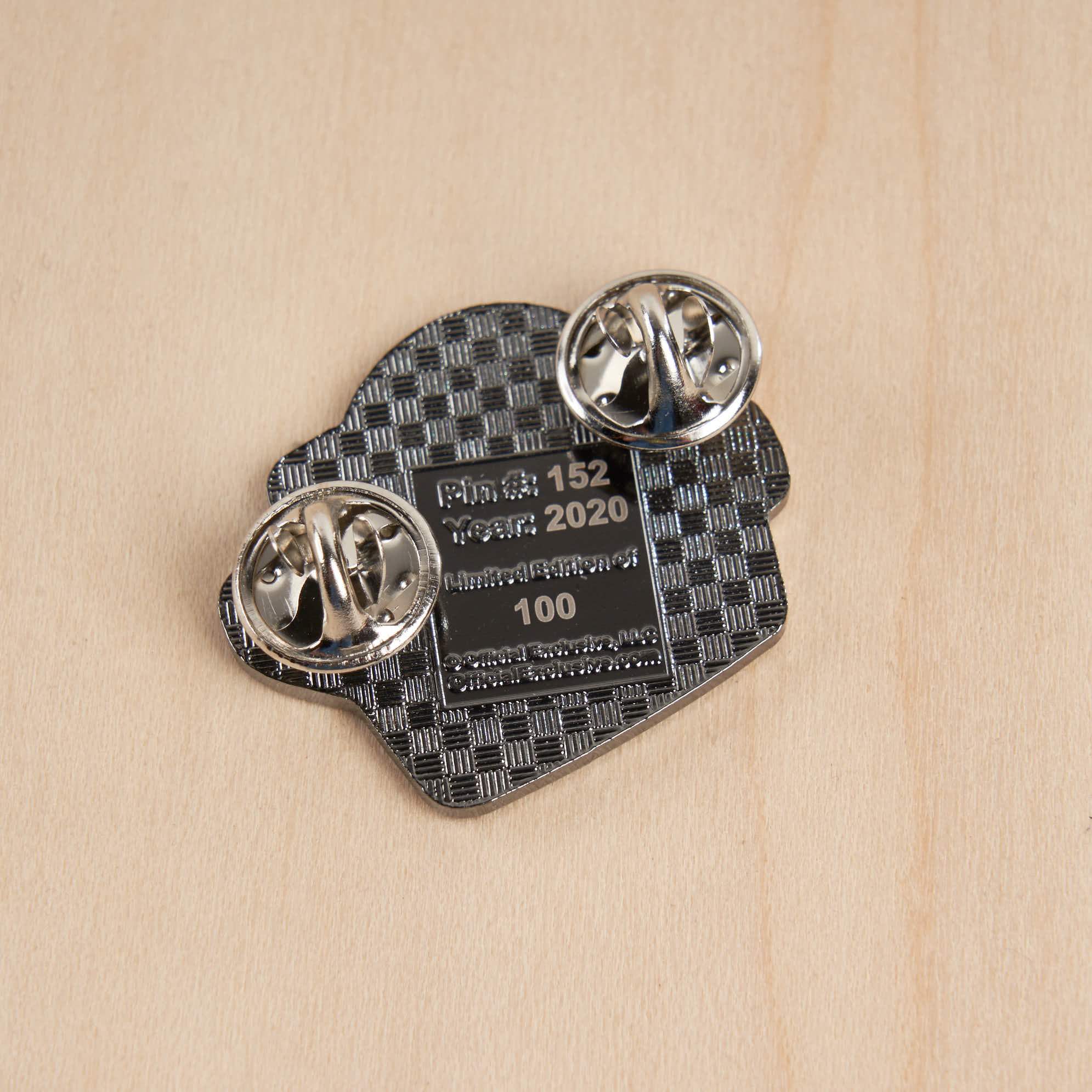Stereoscope Pin Orange - Image 3