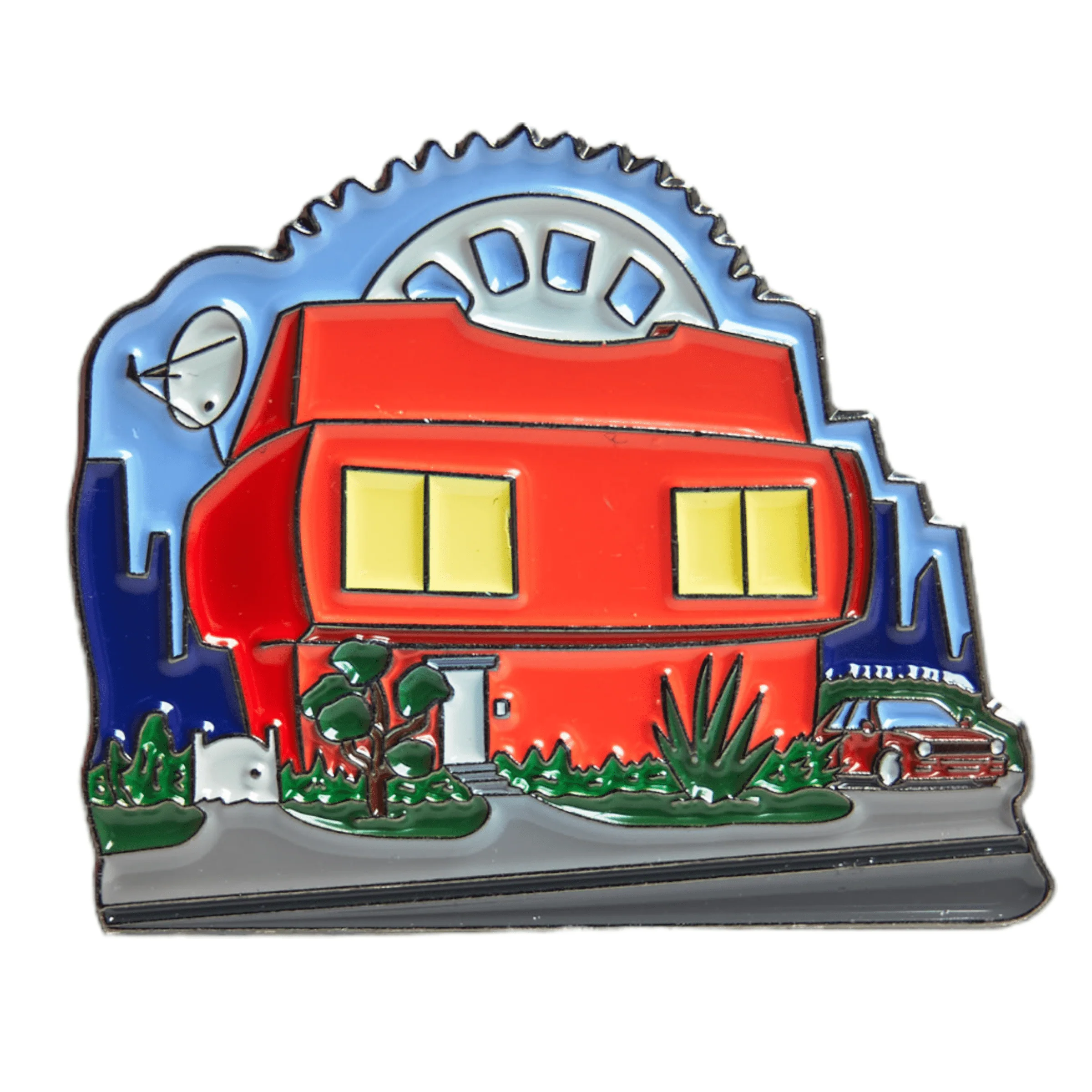 StereoscopeHouse Pin - Image 2