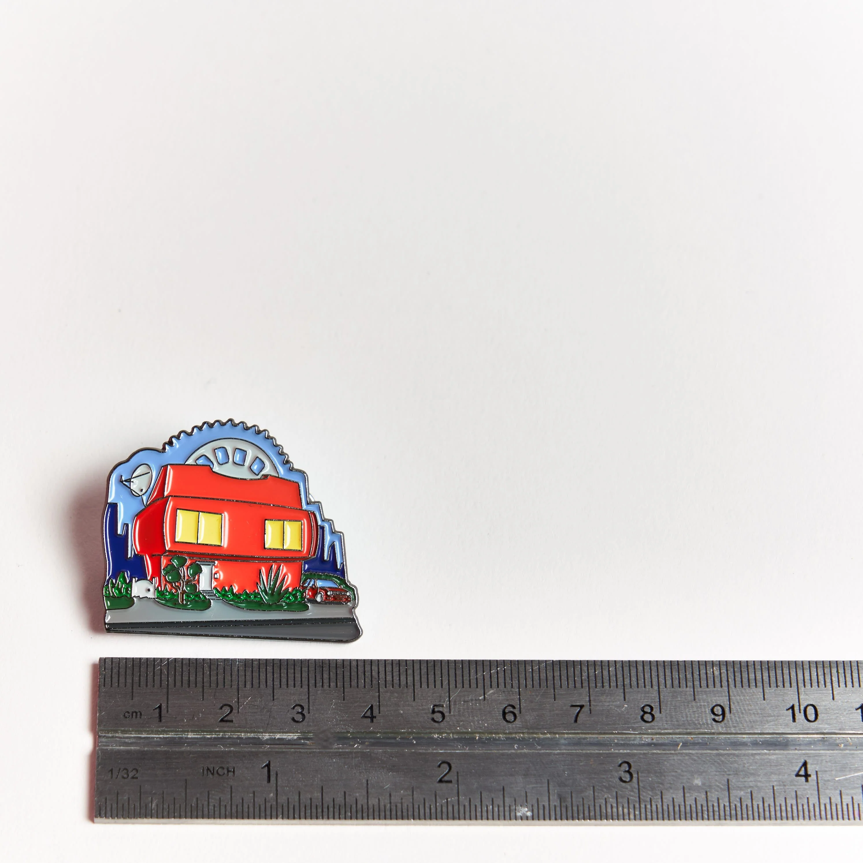 StereoscopeHouse Pin - Image 4
