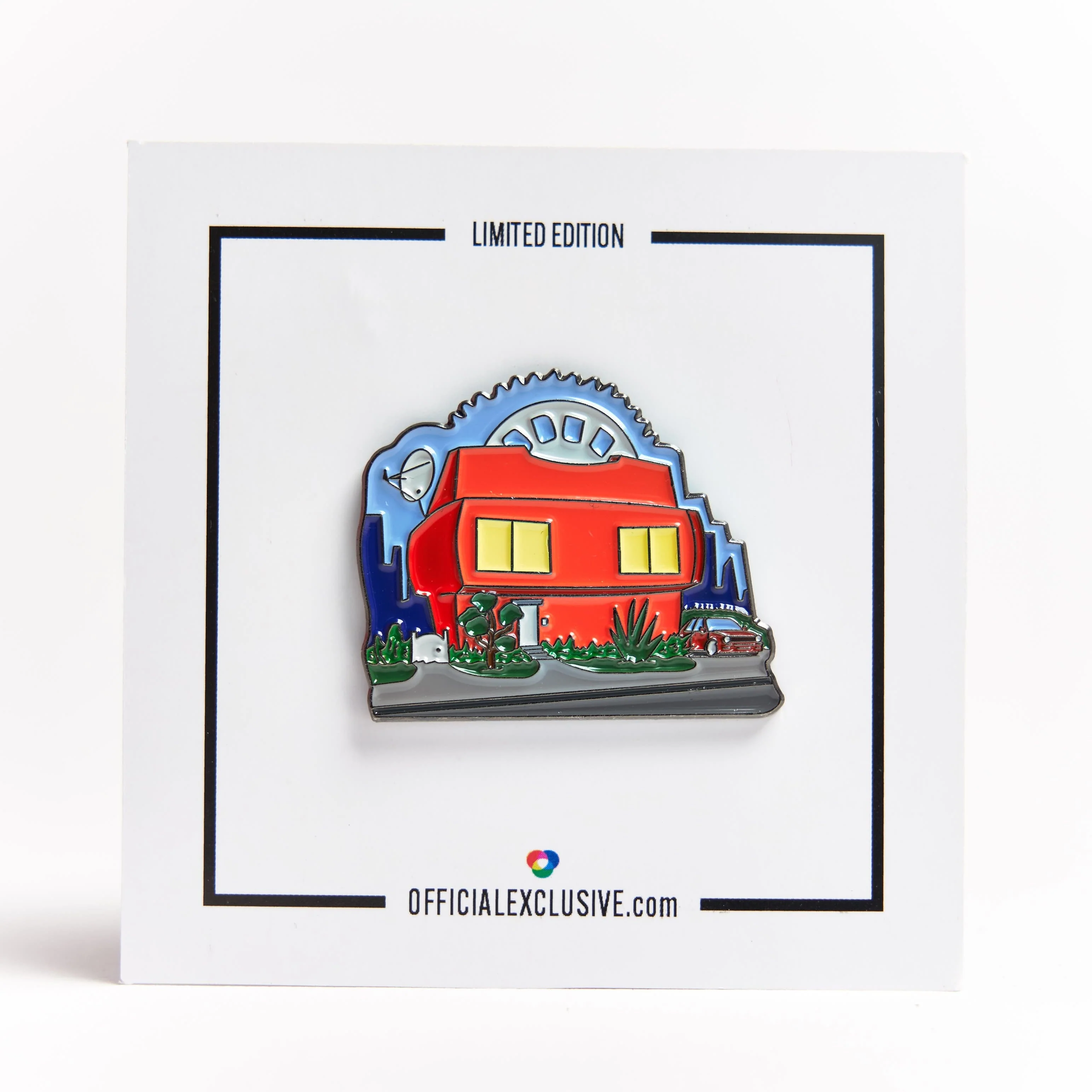 StereoscopeHouse Pin - Image 5