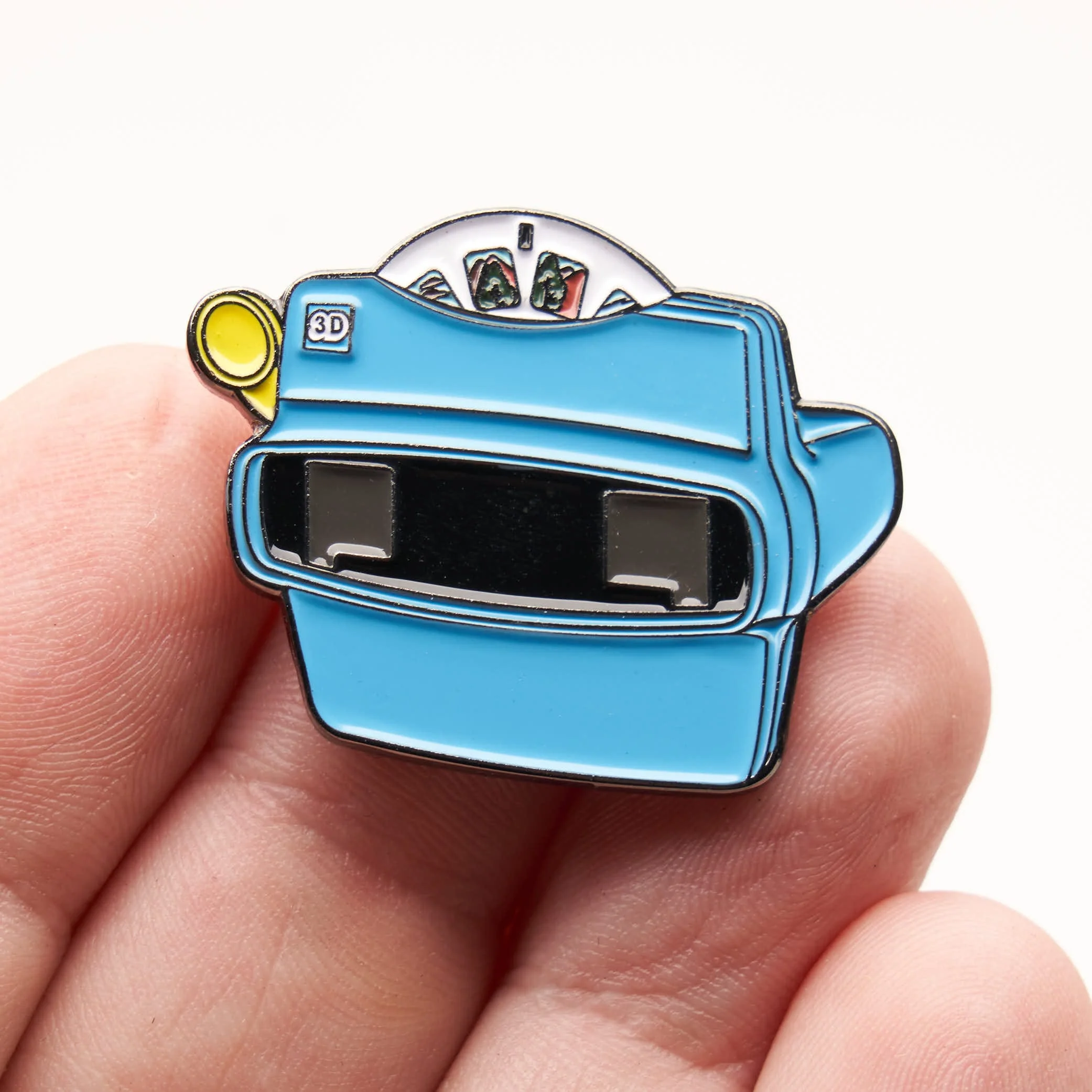 Stereoscope Pin Blue - Image 2