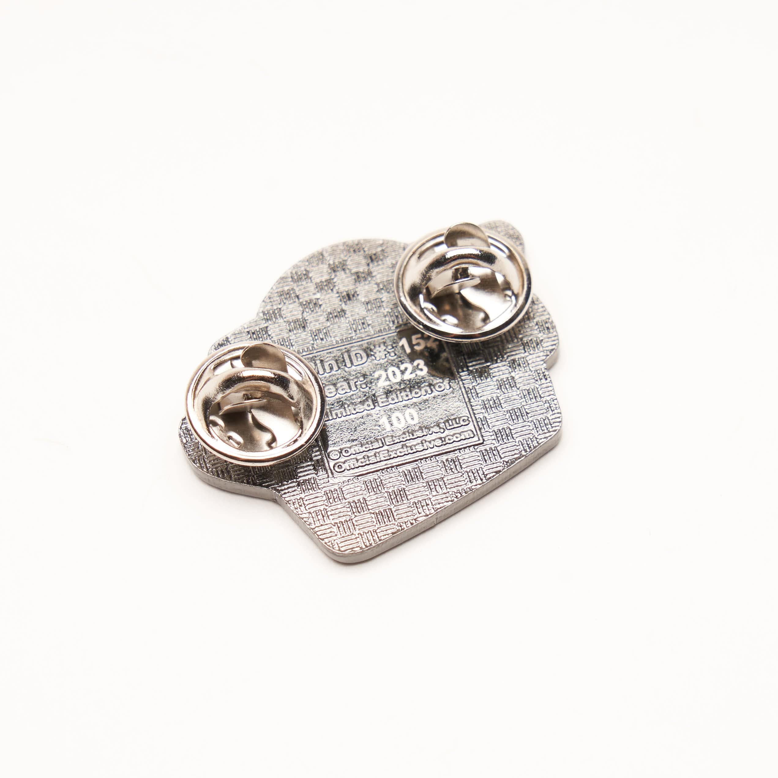Stereoscope Pin Blue - Image 3