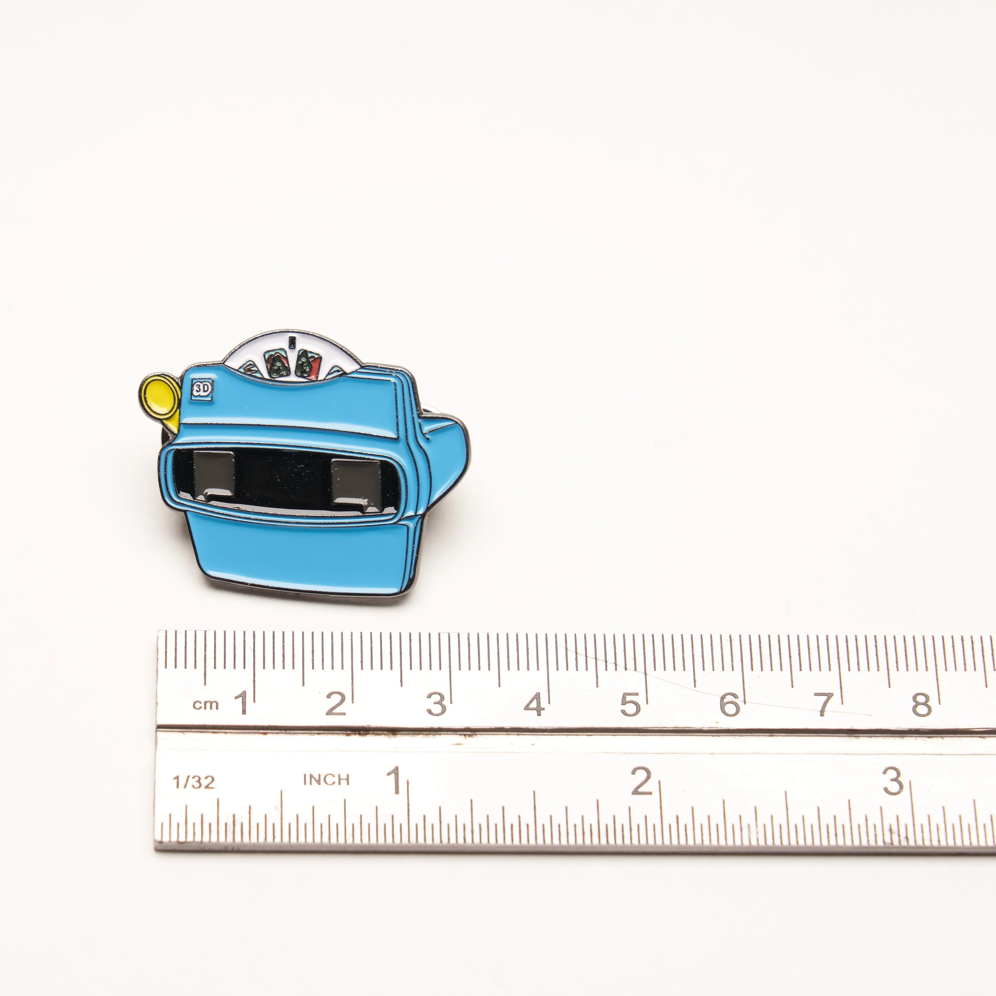 Stereoscope Pin Blue - Image 4