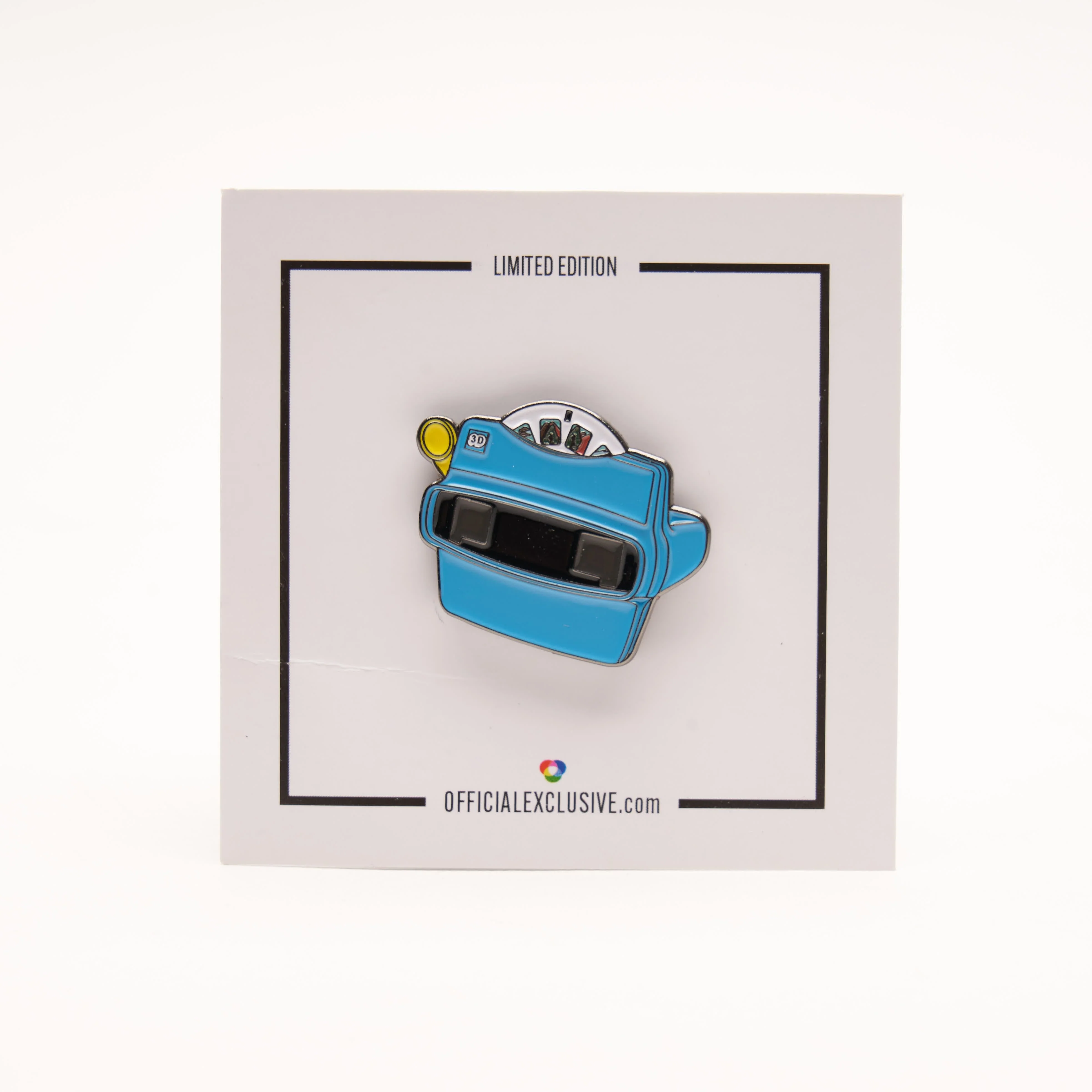 Stereoscope Pin Blue - Image 5