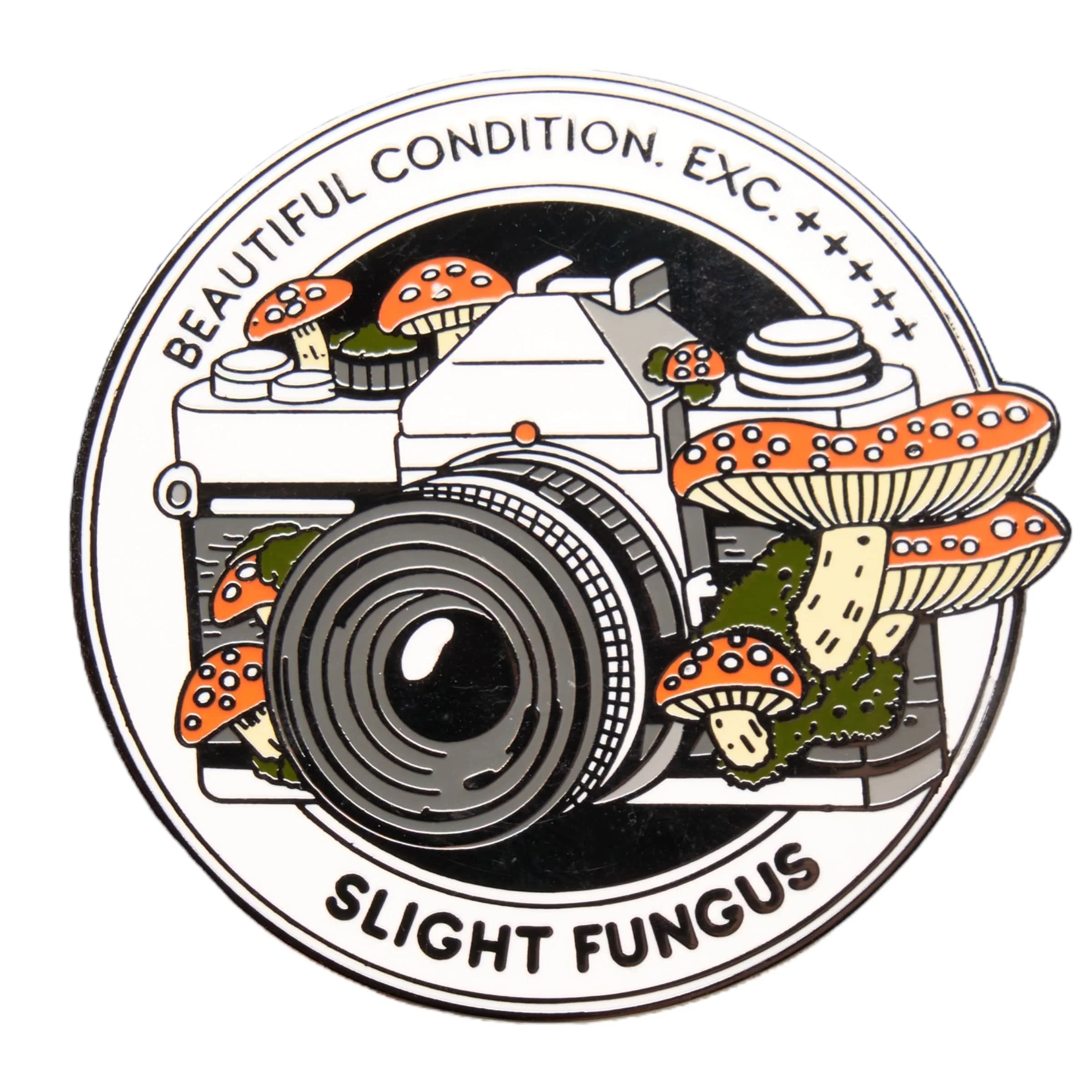 Slight Fungus Camera Pin - Image 6
