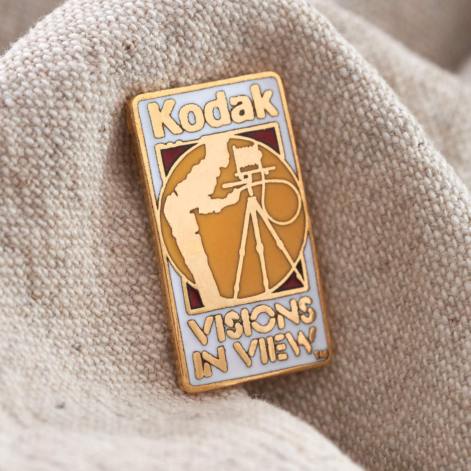 Vintage Kodak Pin
