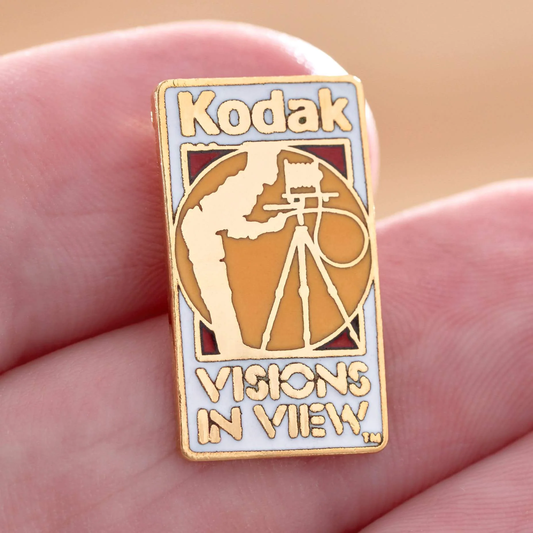 Vintage Kodak Pin - Image 2