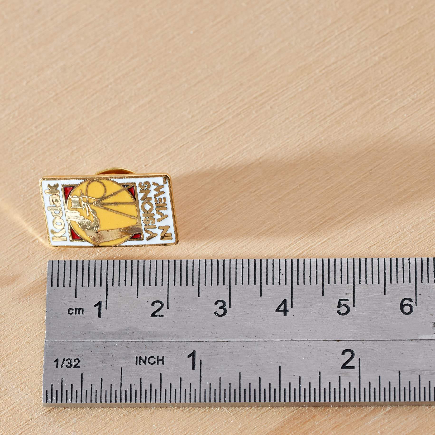 Vintage Kodak Pin - Image 4