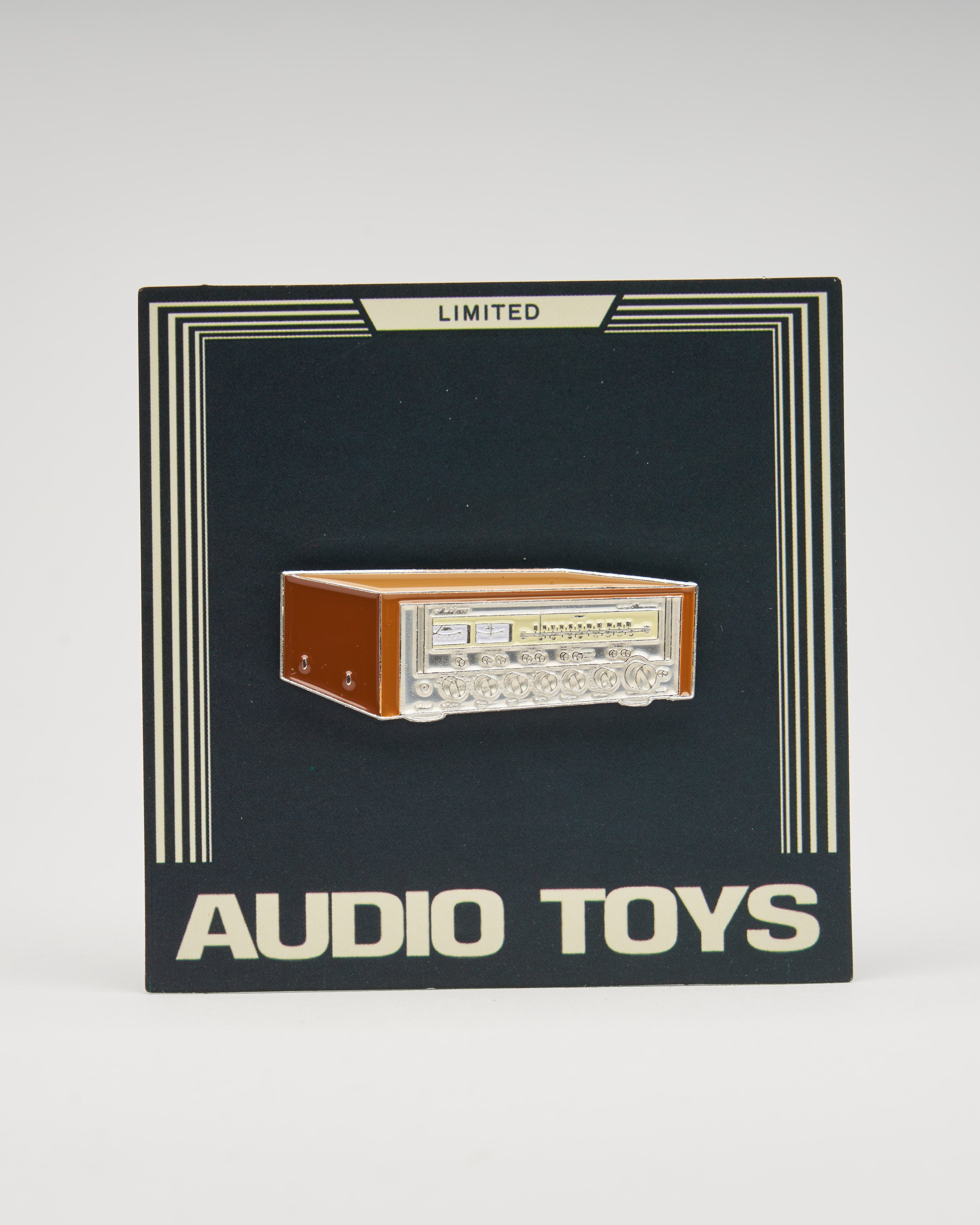 Vintage Stereo Receiver Pin #2 - Image 3