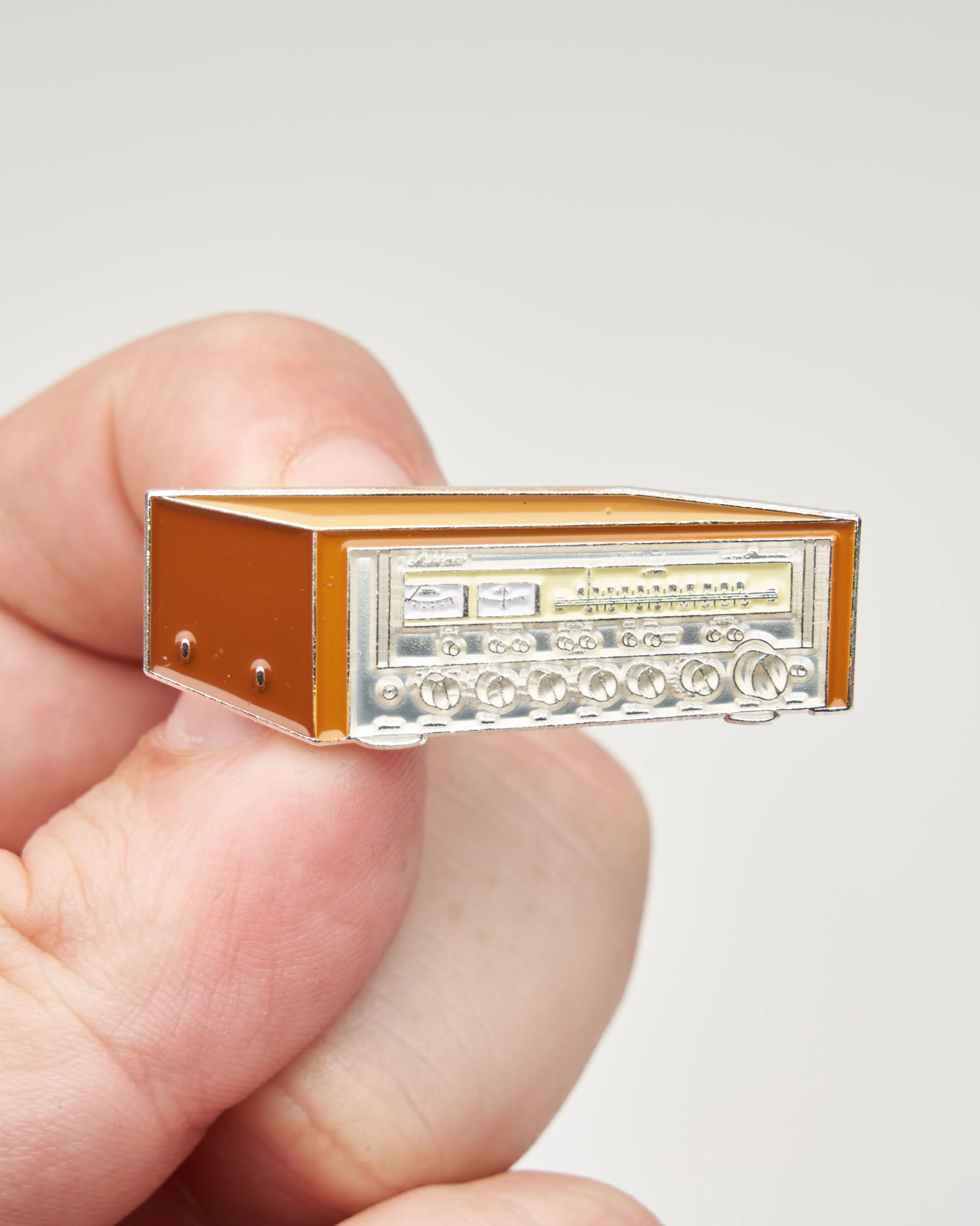 Vintage Stereo Receiver Pin #2 - Image 4