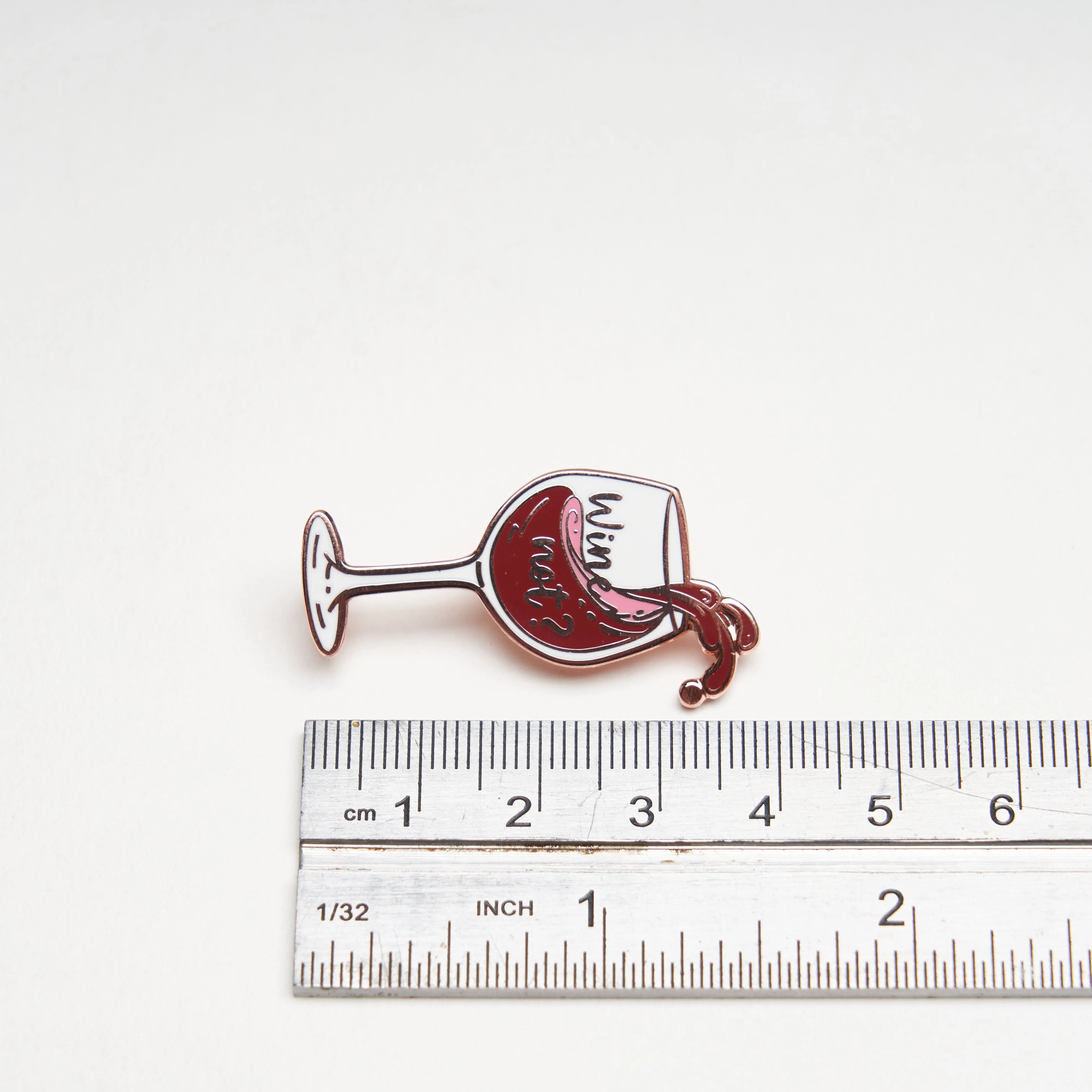 Wine Not? Wine Glass Pin - Image 4