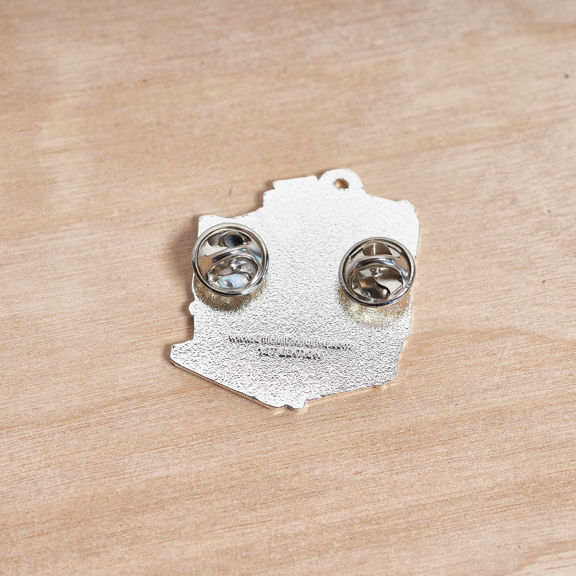 Wooden Large Format Camera Pin - Image 3