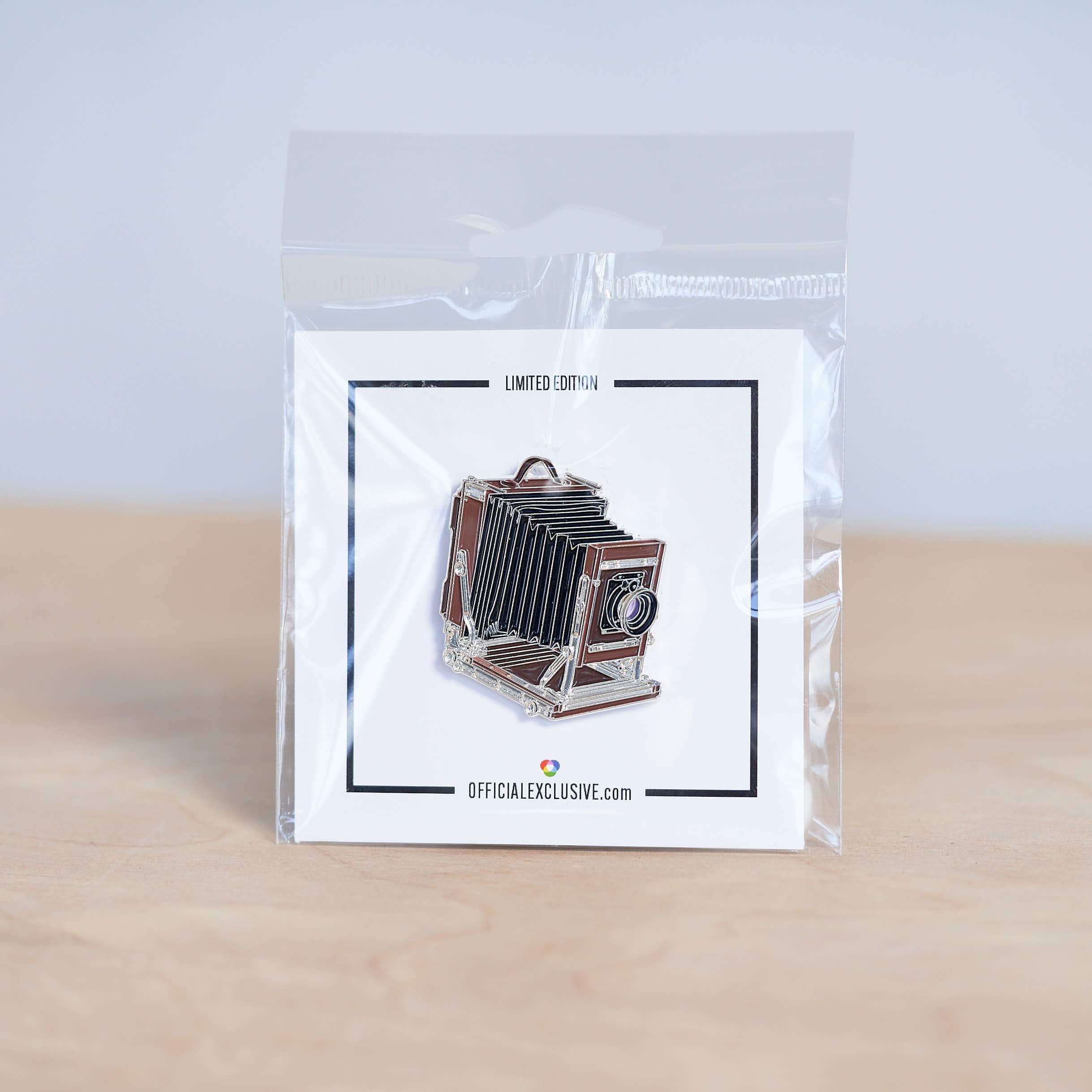 Wooden Large Format Camera Pin - Image 4