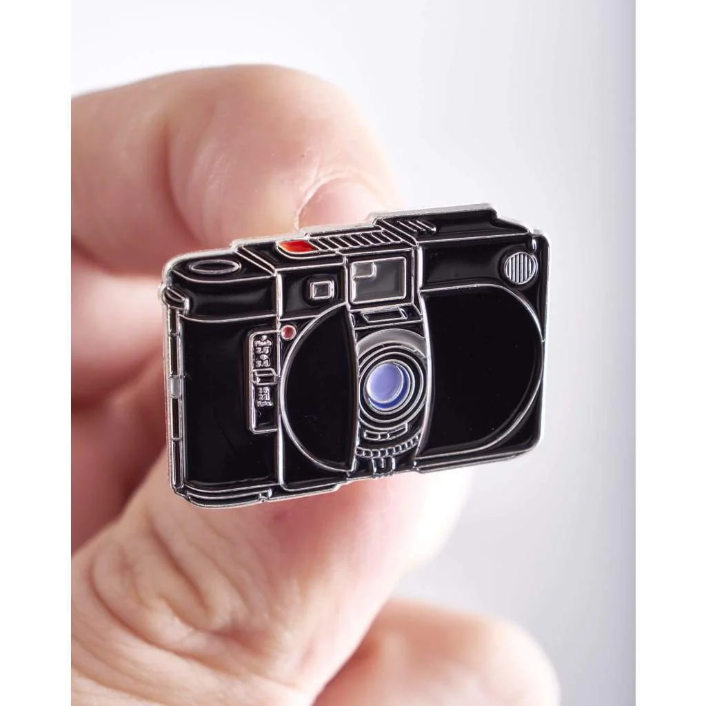 Point and Shoot Film Camera Pin #3 - Image 3