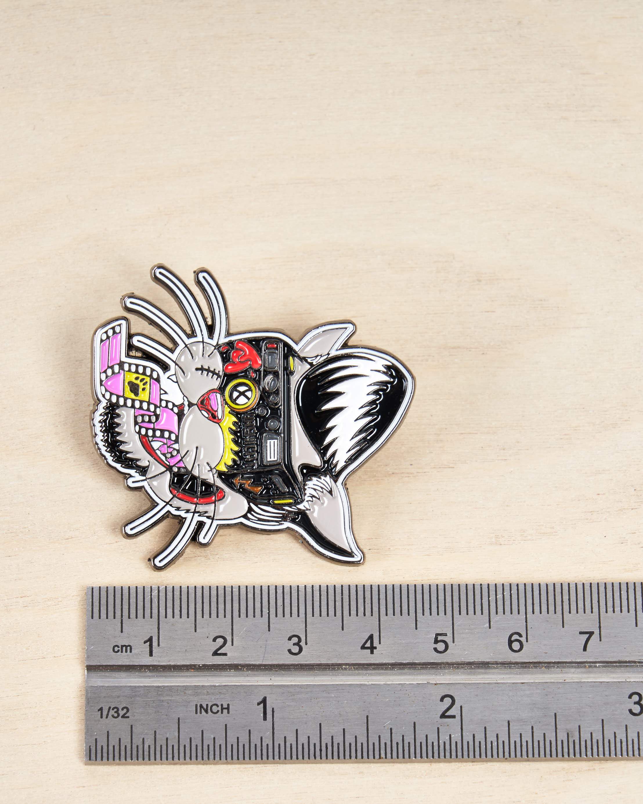 YashiCat Cat Camera Collection Pin #1 - Image 4