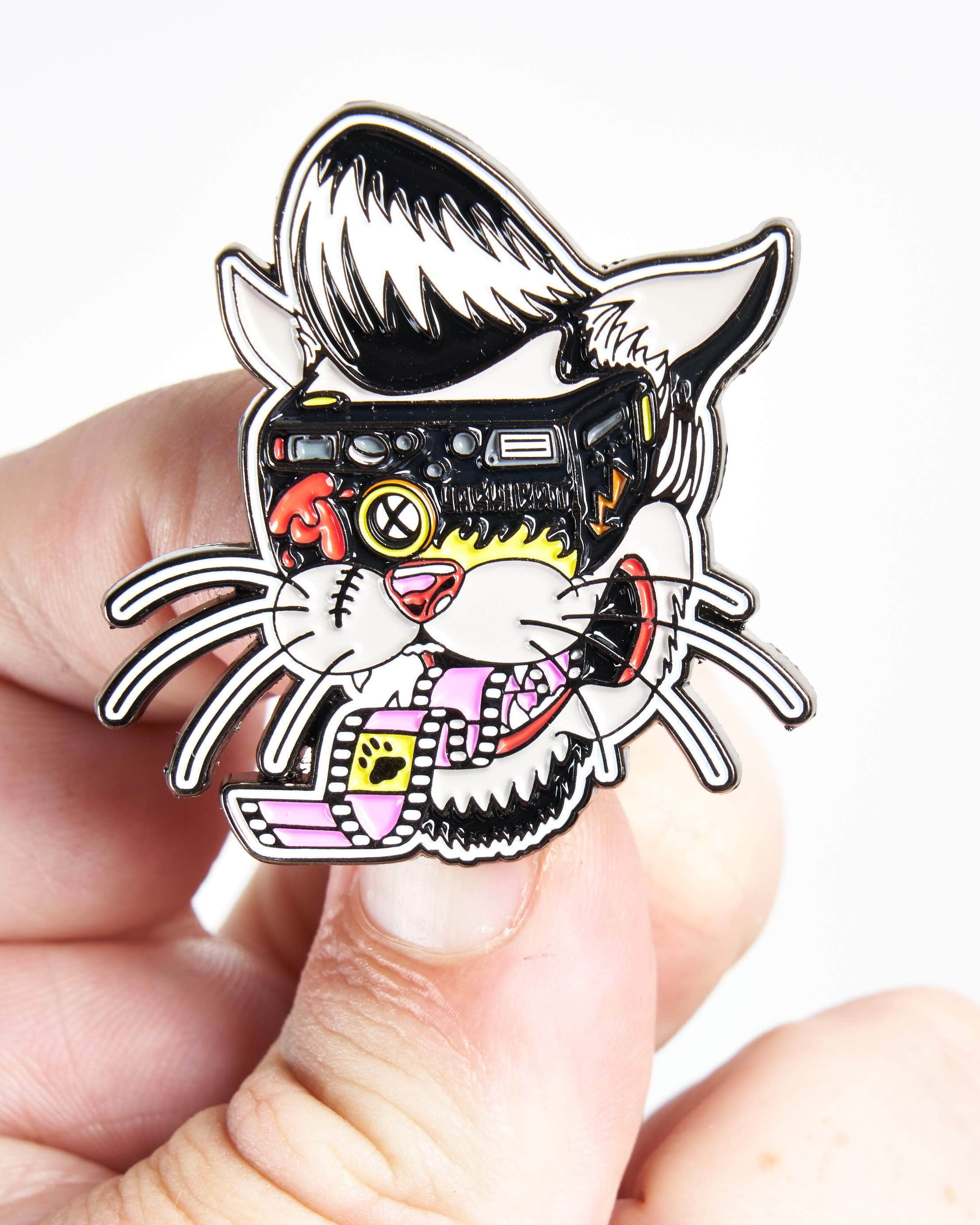 YashiCat Cat Camera Collection Pin #1 - Image 6