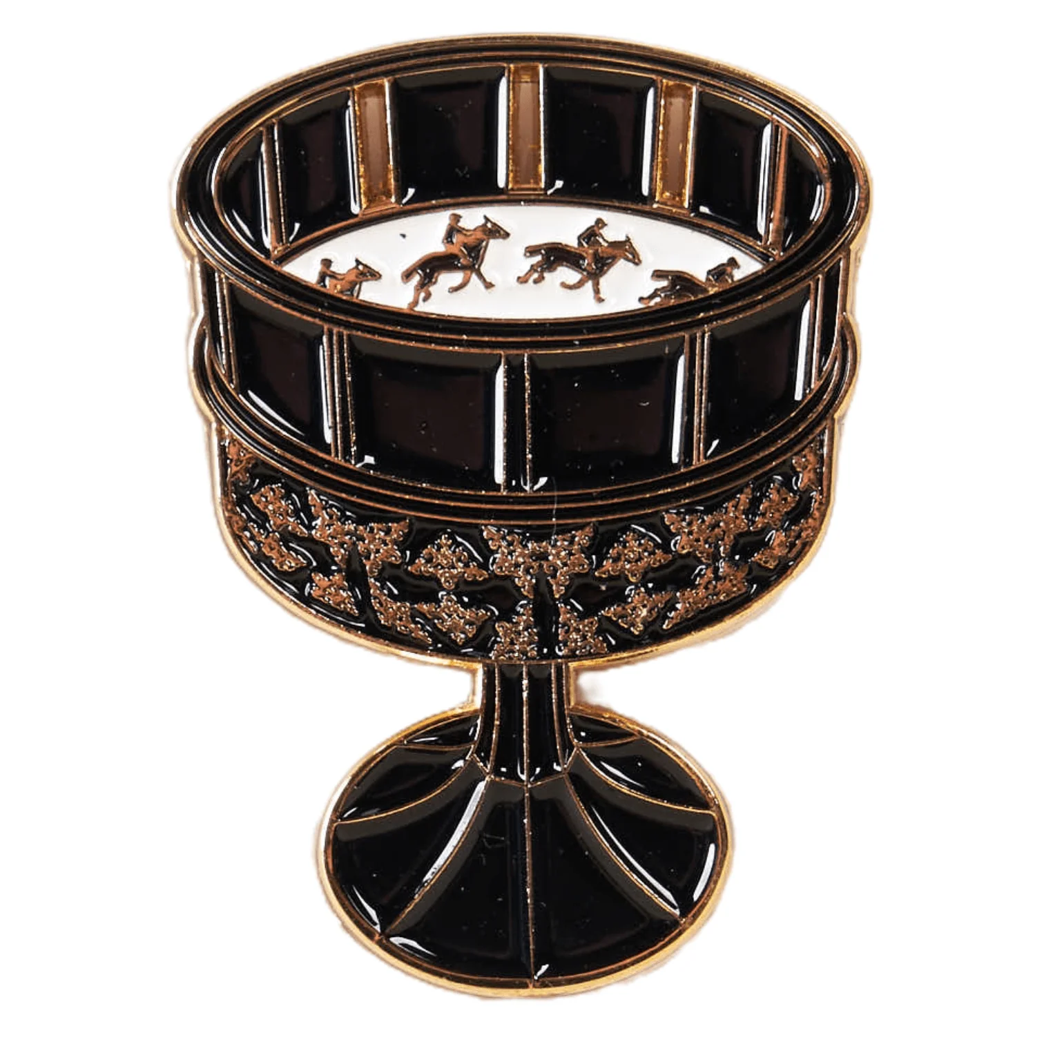 Zoetrope Moving Horse Pin