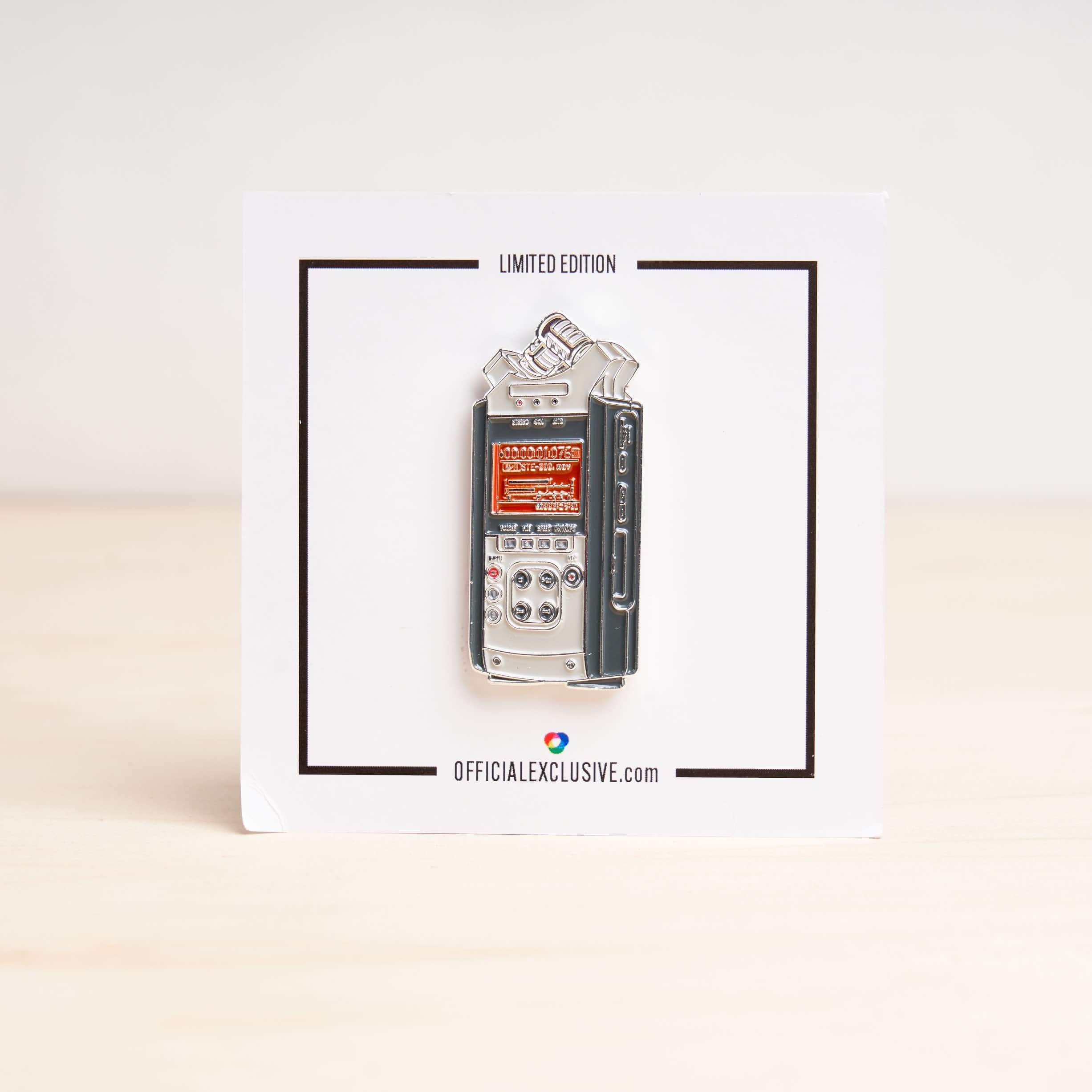 Digital Audio Recorder Pin - Image 4