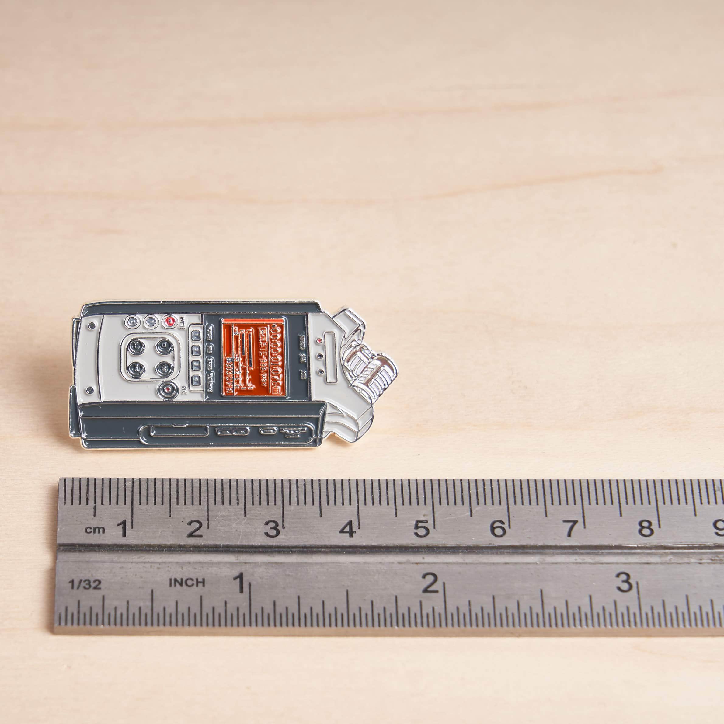 Digital Audio Recorder Pin - Image 5